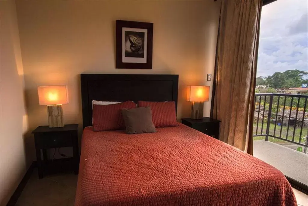 Bed, Room Photo in Monaco Condominiums