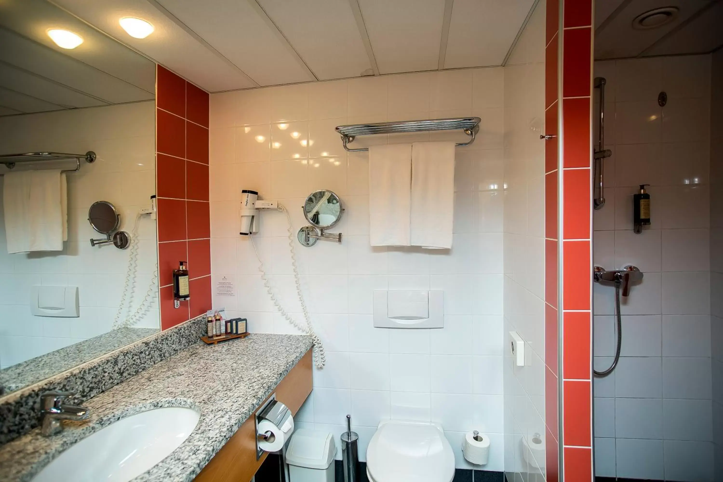 Bathroom in Lotus Therme Hotel & Spa