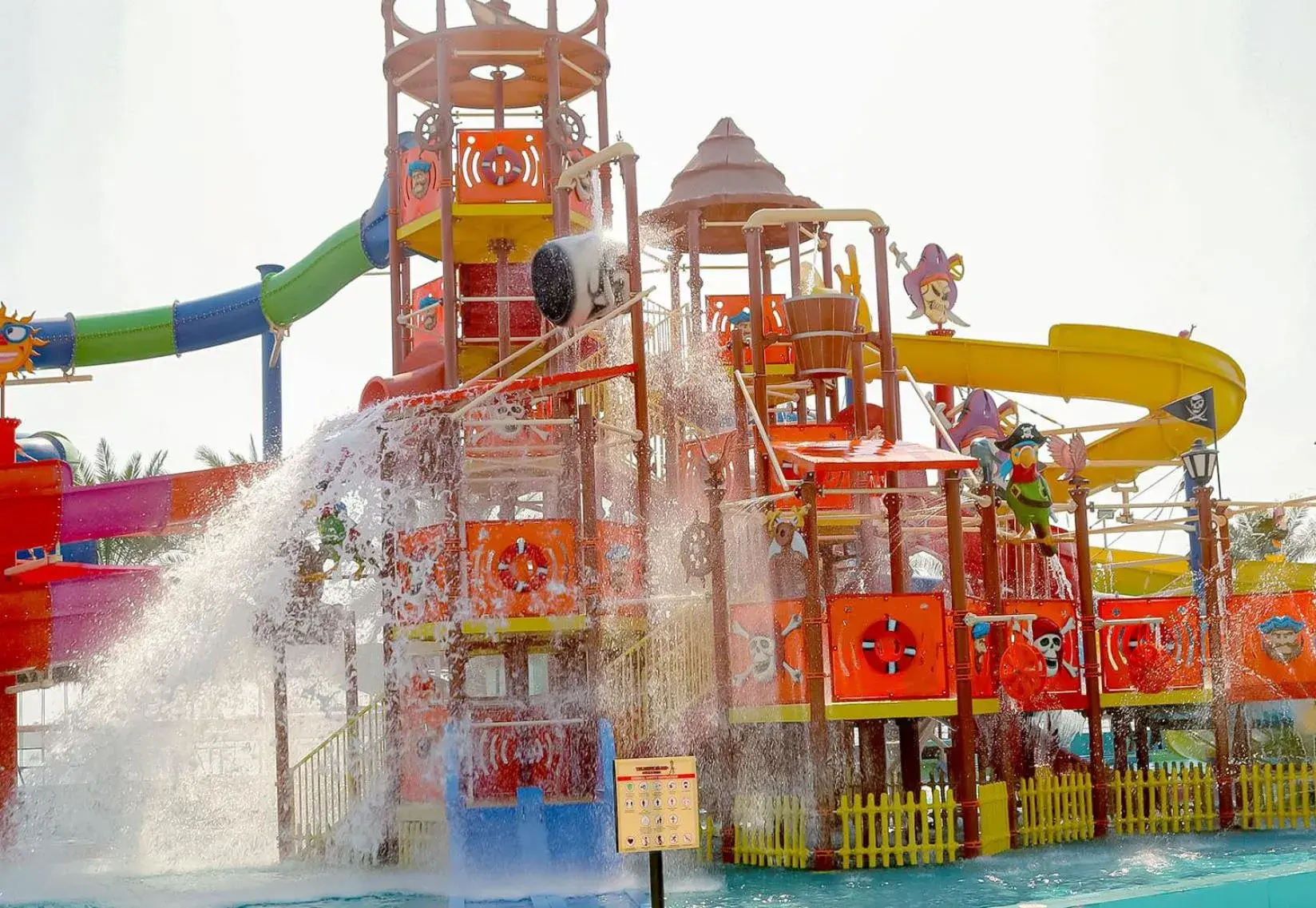 Aqua park, Water Park in Lagoona Beach Luxury Resort And Spa