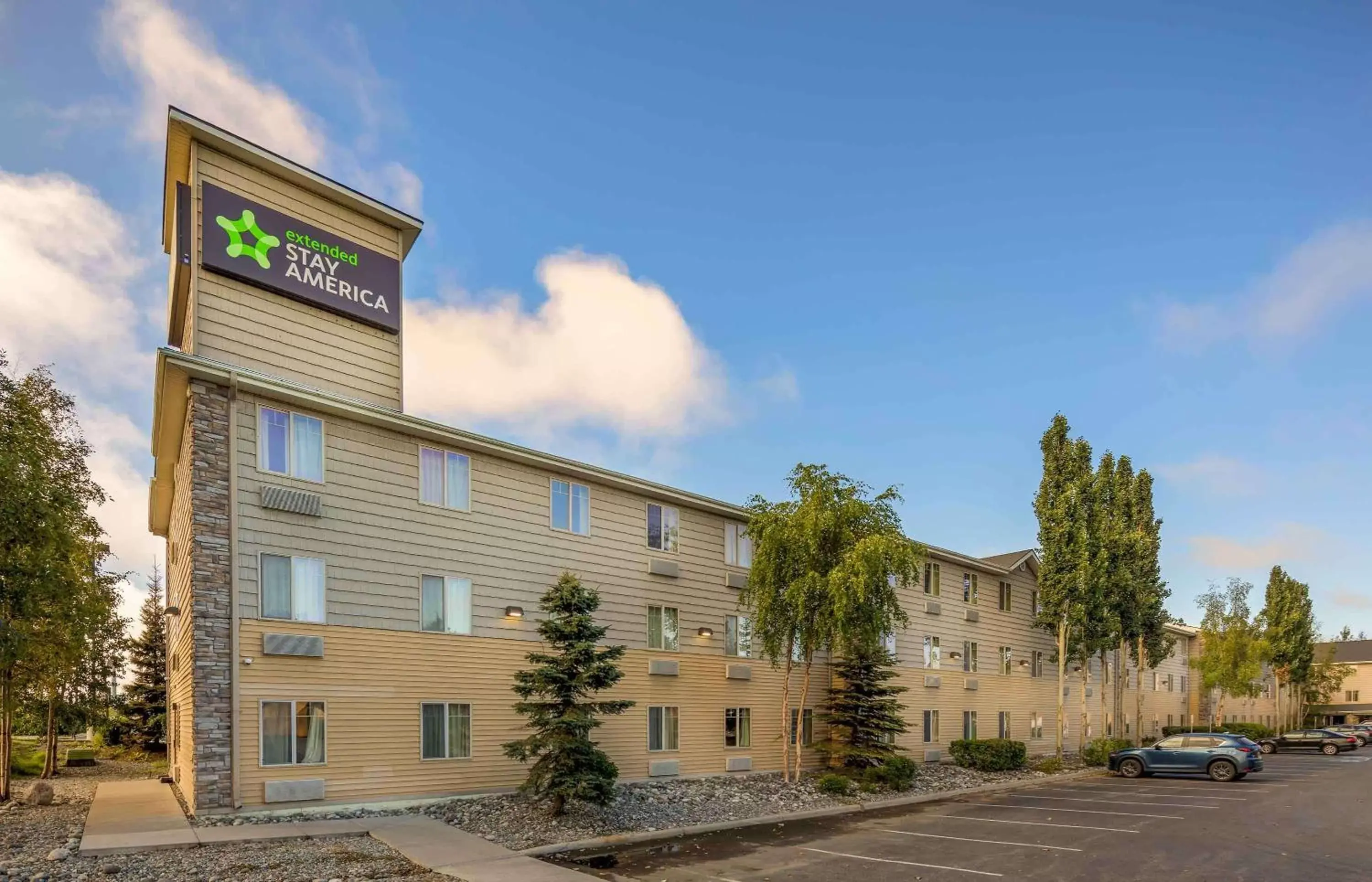 Property Building in Extended Stay America Suites - Anchorage - Midtown