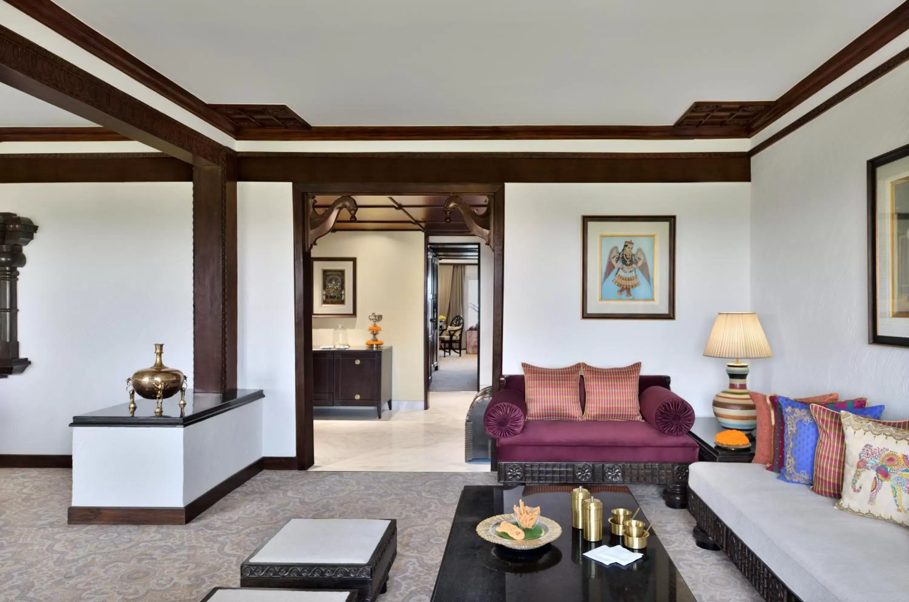 Living room, Seating Area in Taj Mahal, New Delhi