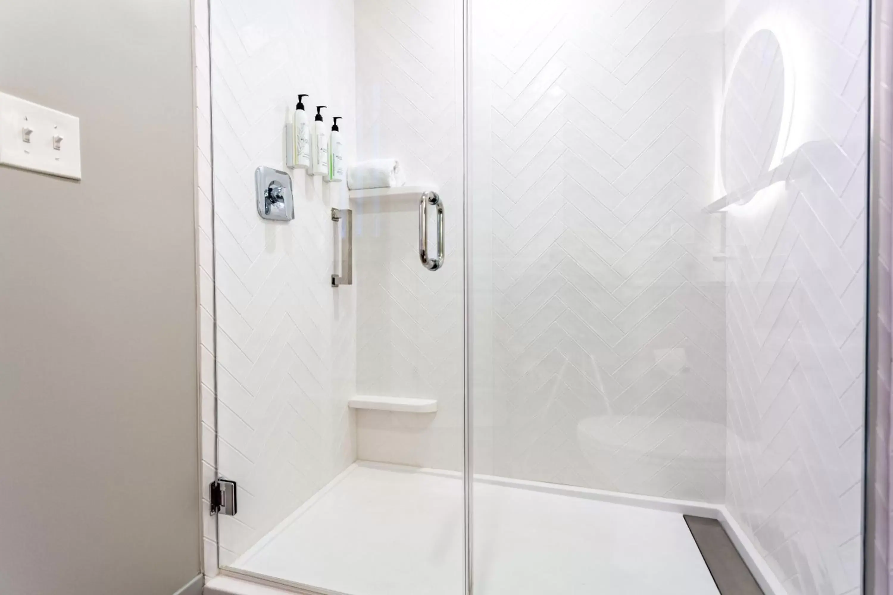 Bathroom in TownePlace Suites by Marriott Raleigh - University Area