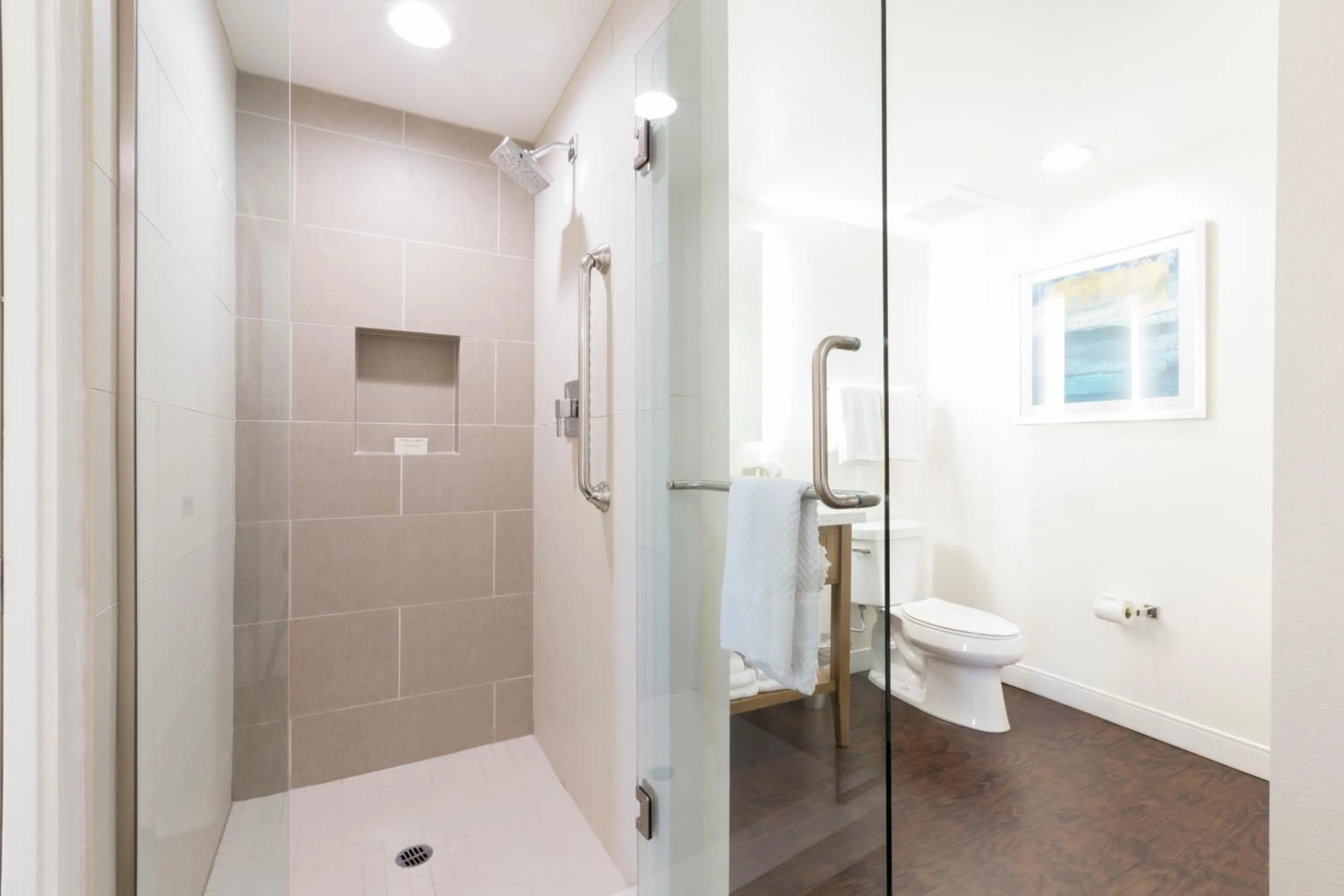 Bathroom in Grand Pacific Palisades Resort