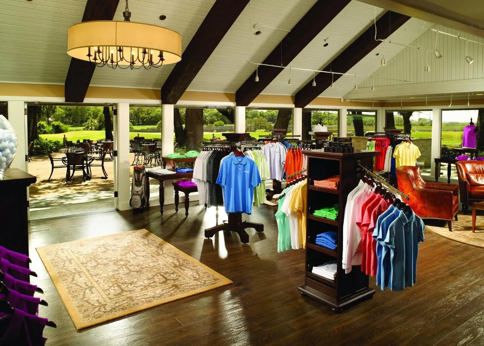 Golfcourse, Restaurant/Places to Eat in Omni Amelia Island Resort