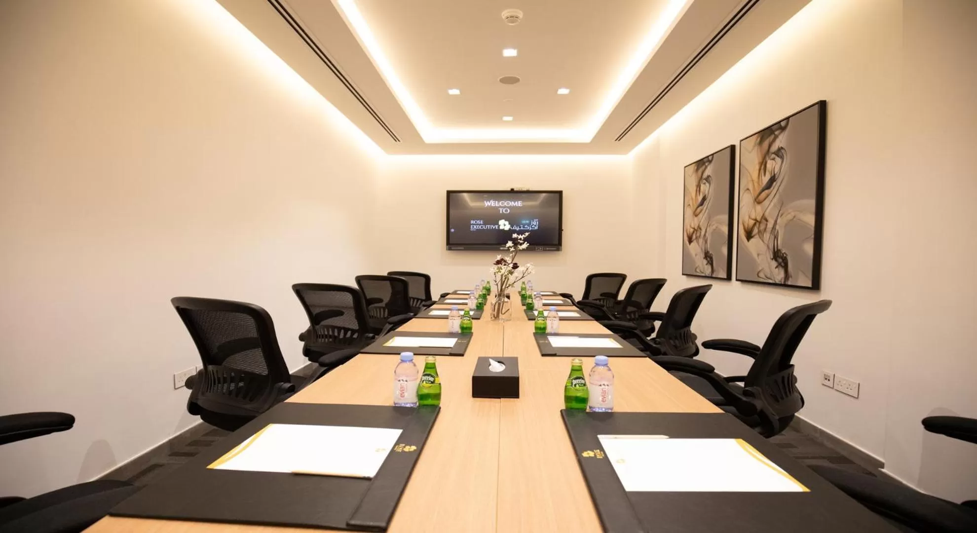 Business facilities in Rose Executive Hotel - DWTC
