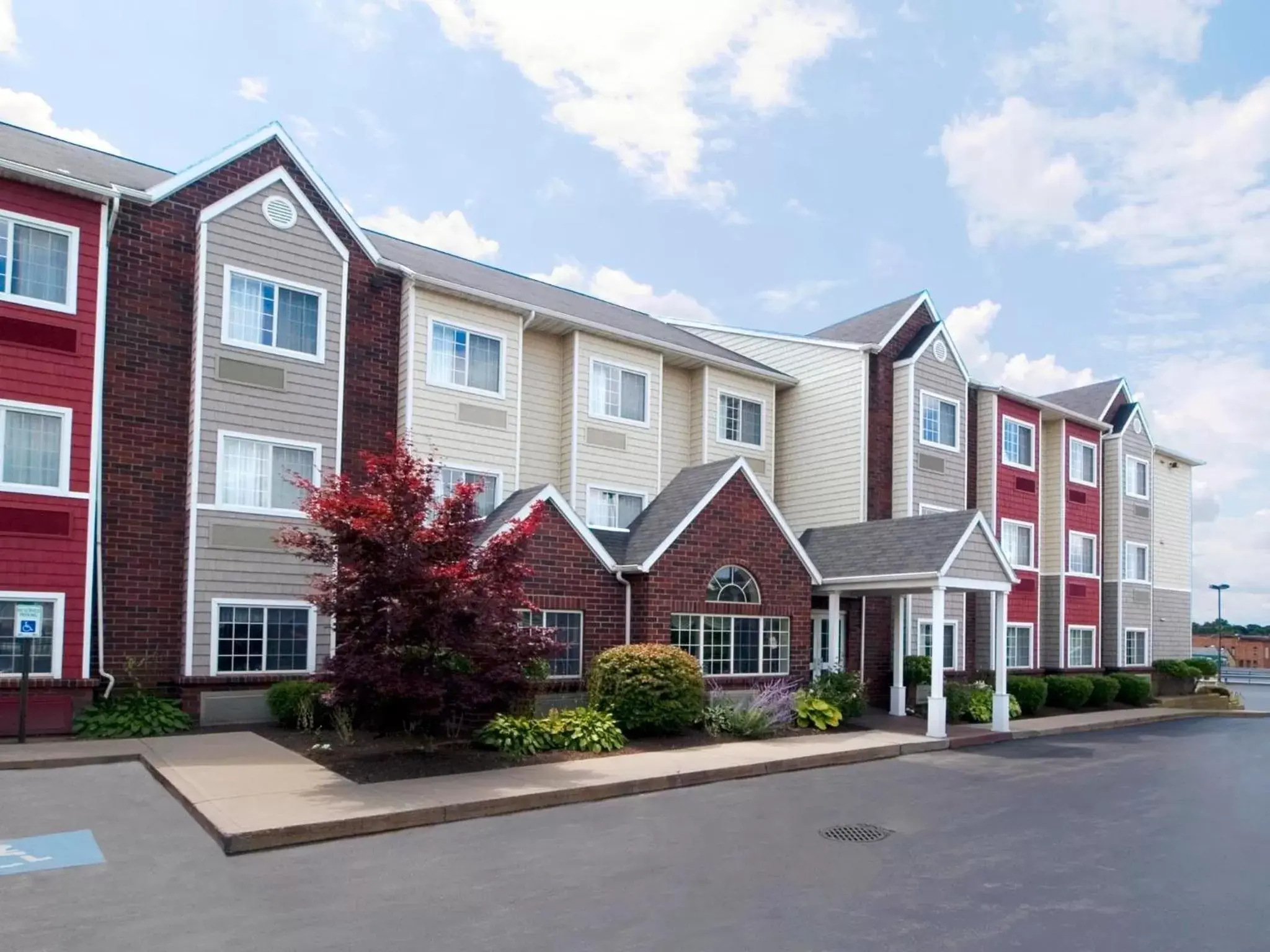 Facade/entrance in Inn at the Finger Lakes Facade/entrance in Inn at the Finger Lakes