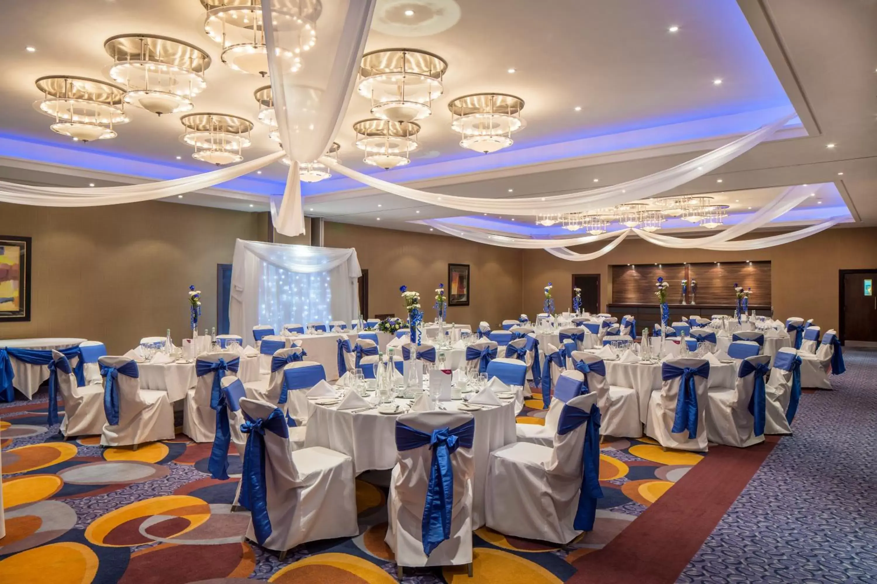 Banquet/Function facilities, Banquet Facilities in Crowne Plaza London - Gatwick Airport, an IHG Hotel