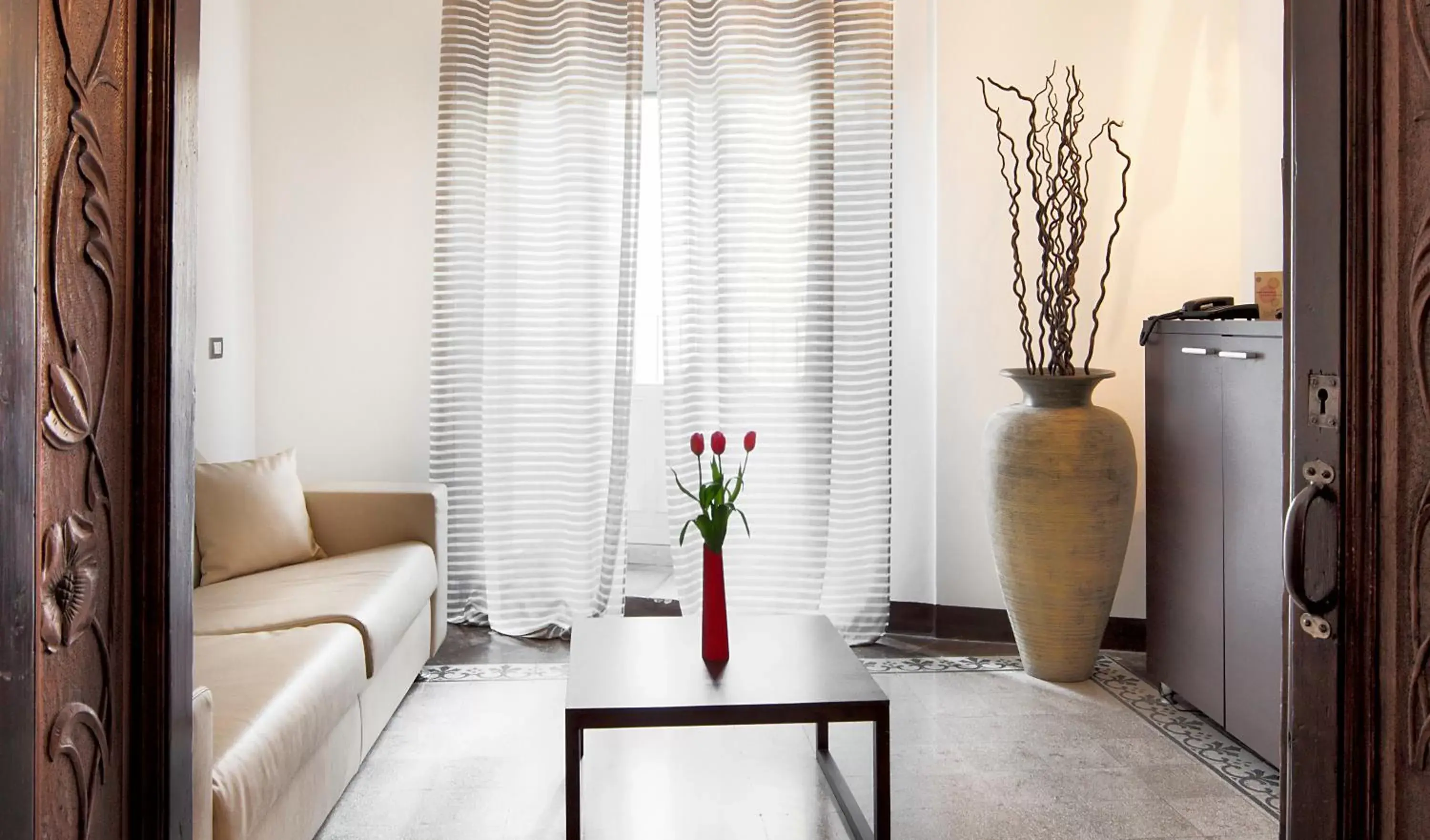 Living room, Seating Area in Villa Del Lauro