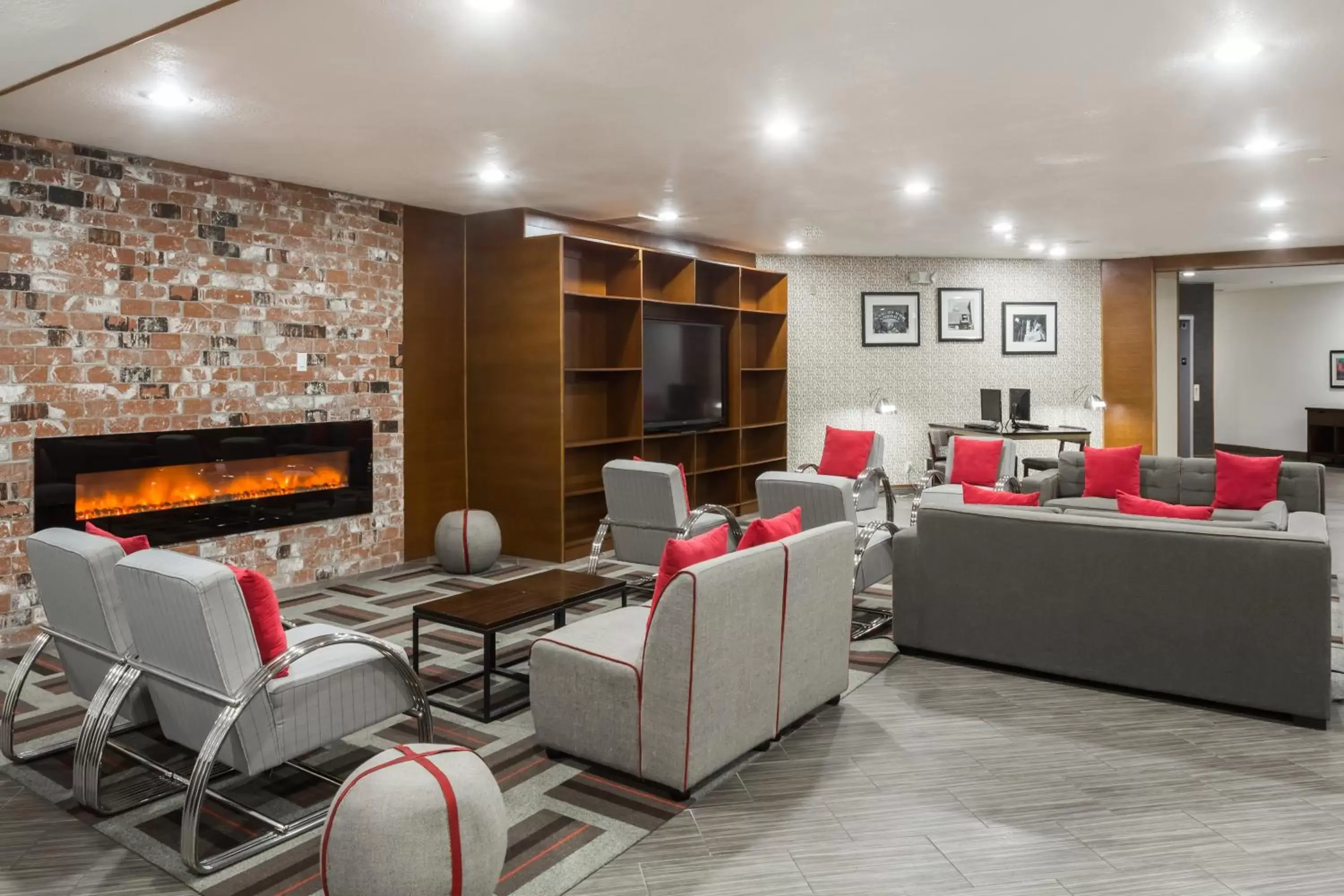 Lobby or reception in Wyndham Garden Silicon Valley Lobby or reception in Wyndham Garden Silicon Valley