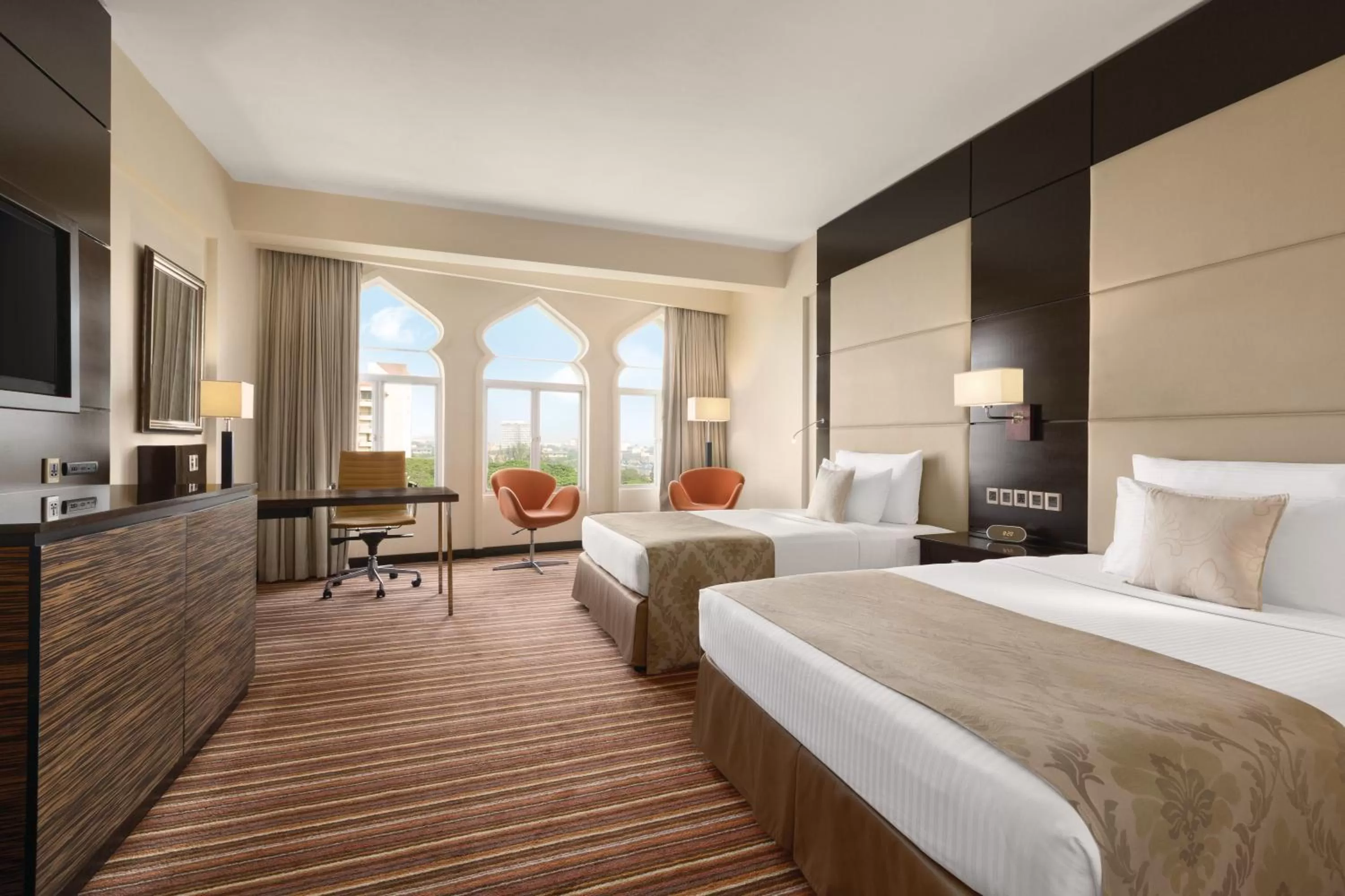 View (from property/room), Bed in Ramada Colombo