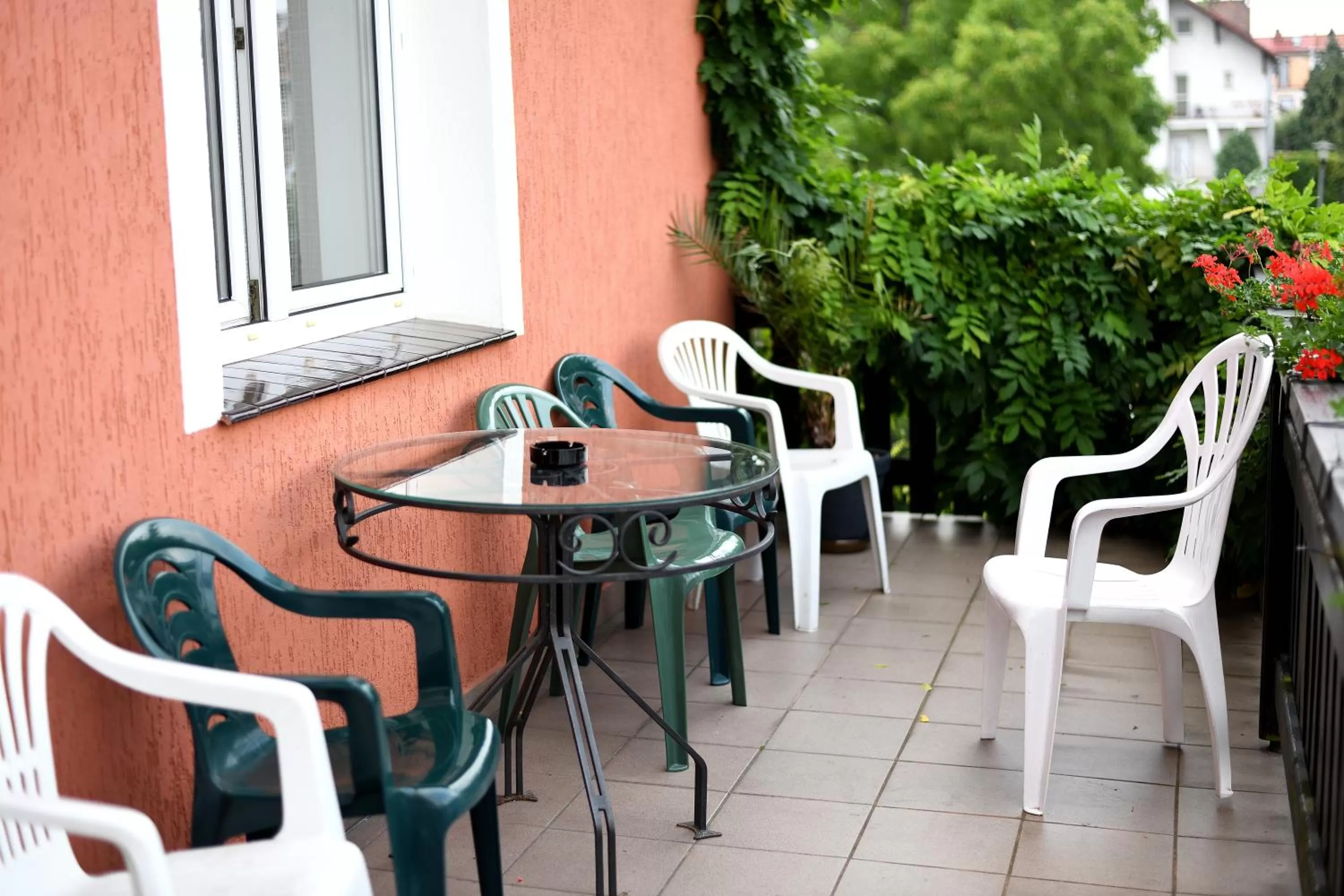 Balcony/Terrace in Noclegi16
