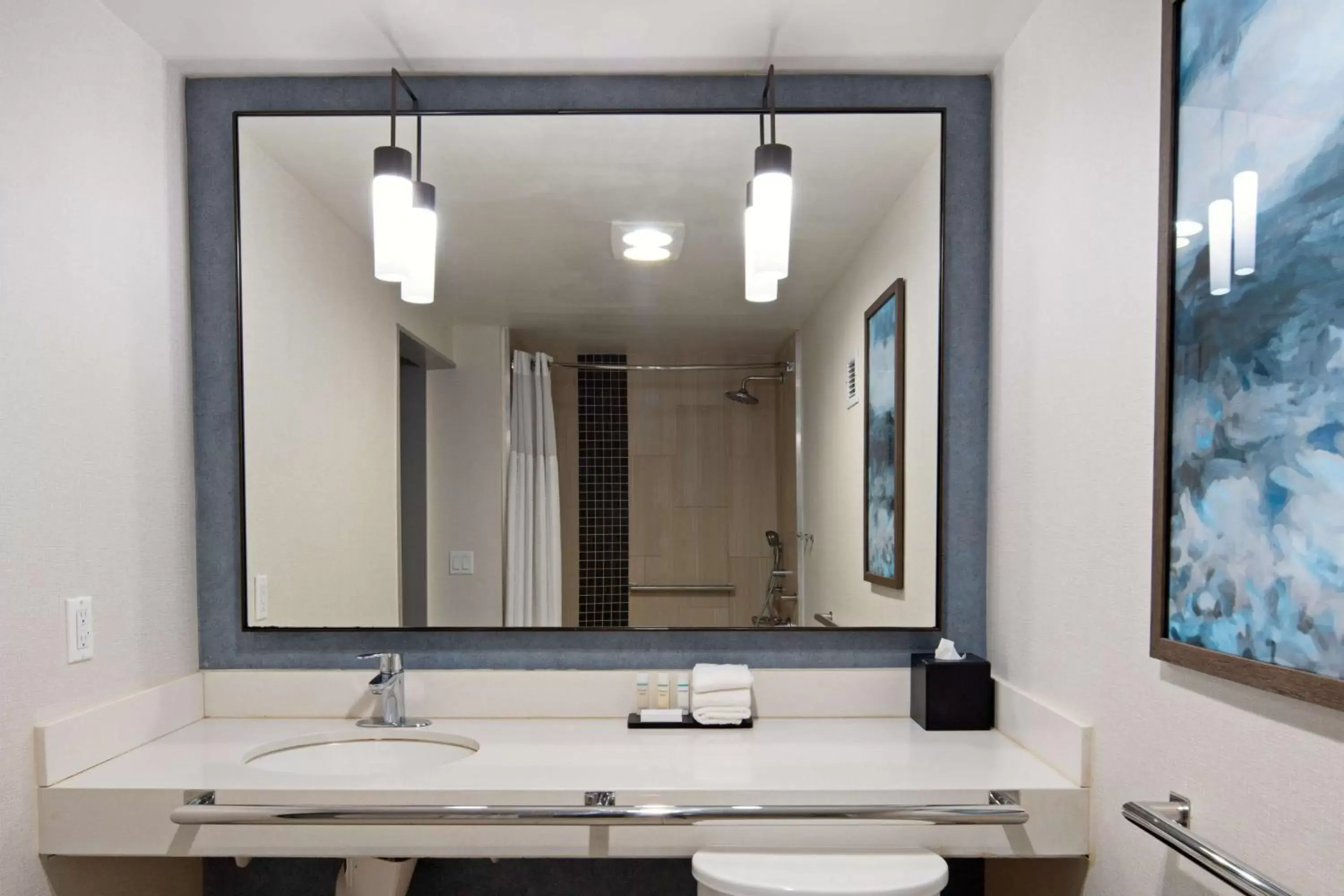 Bathroom in Embassy Suites by Hilton Monterey Bay Seaside