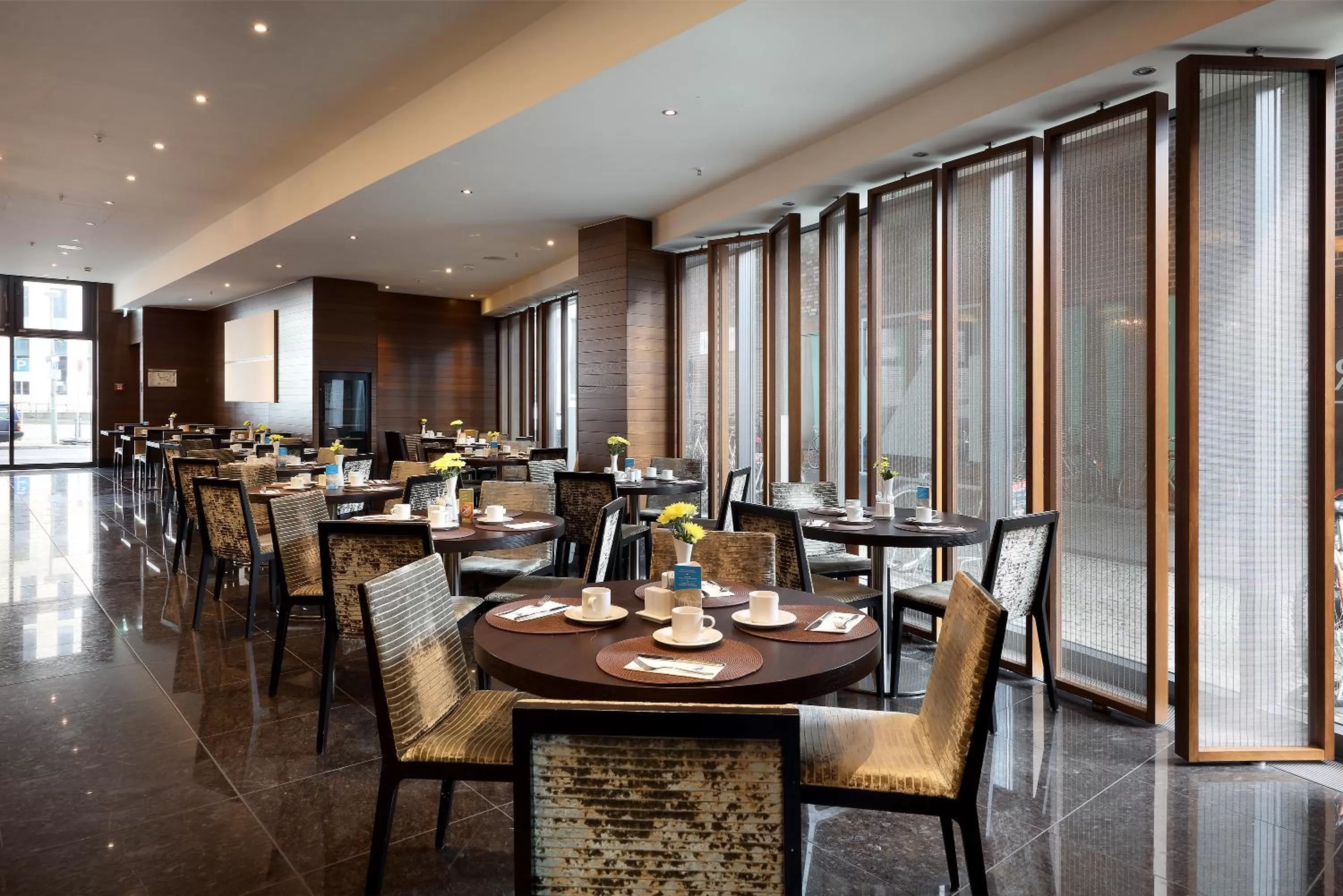 Restaurant/places to eat in Eurostars Berlin