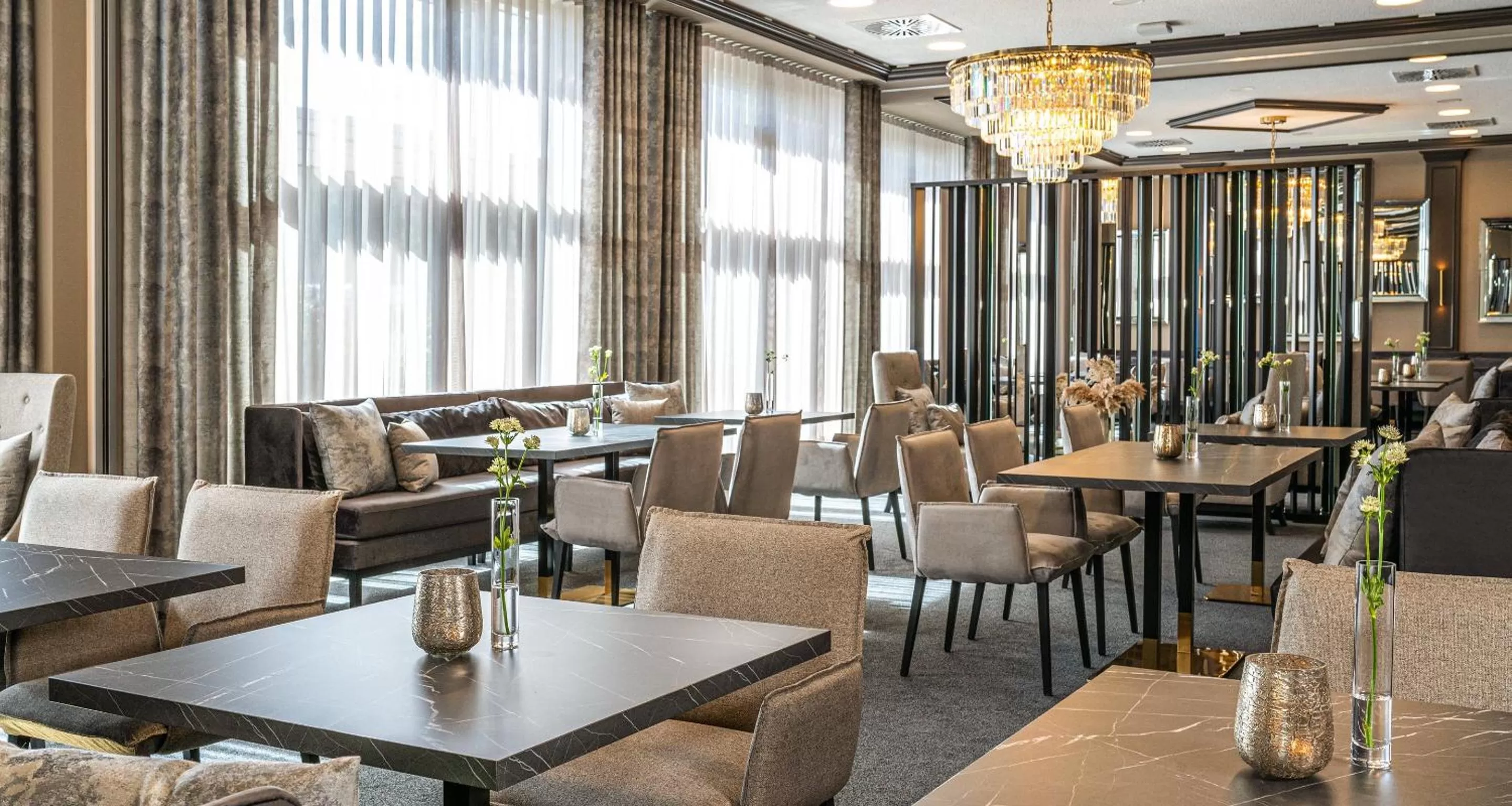 Restaurant/places to eat in Victor's Residenz-Hotel Gummersbach