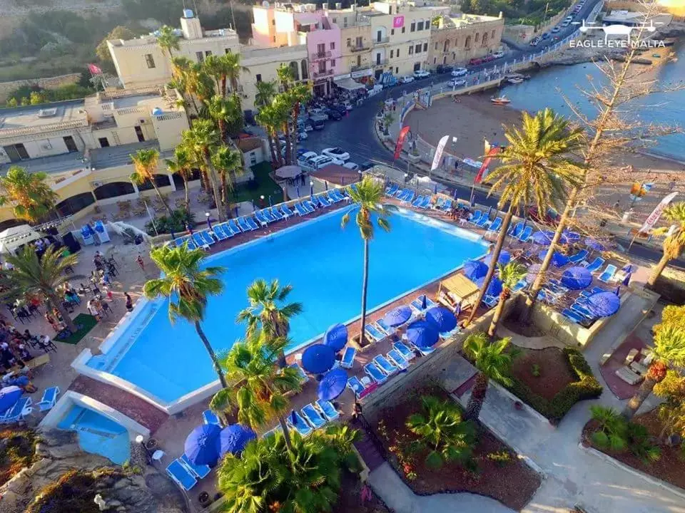 Pool View in Beach Garden Hotel