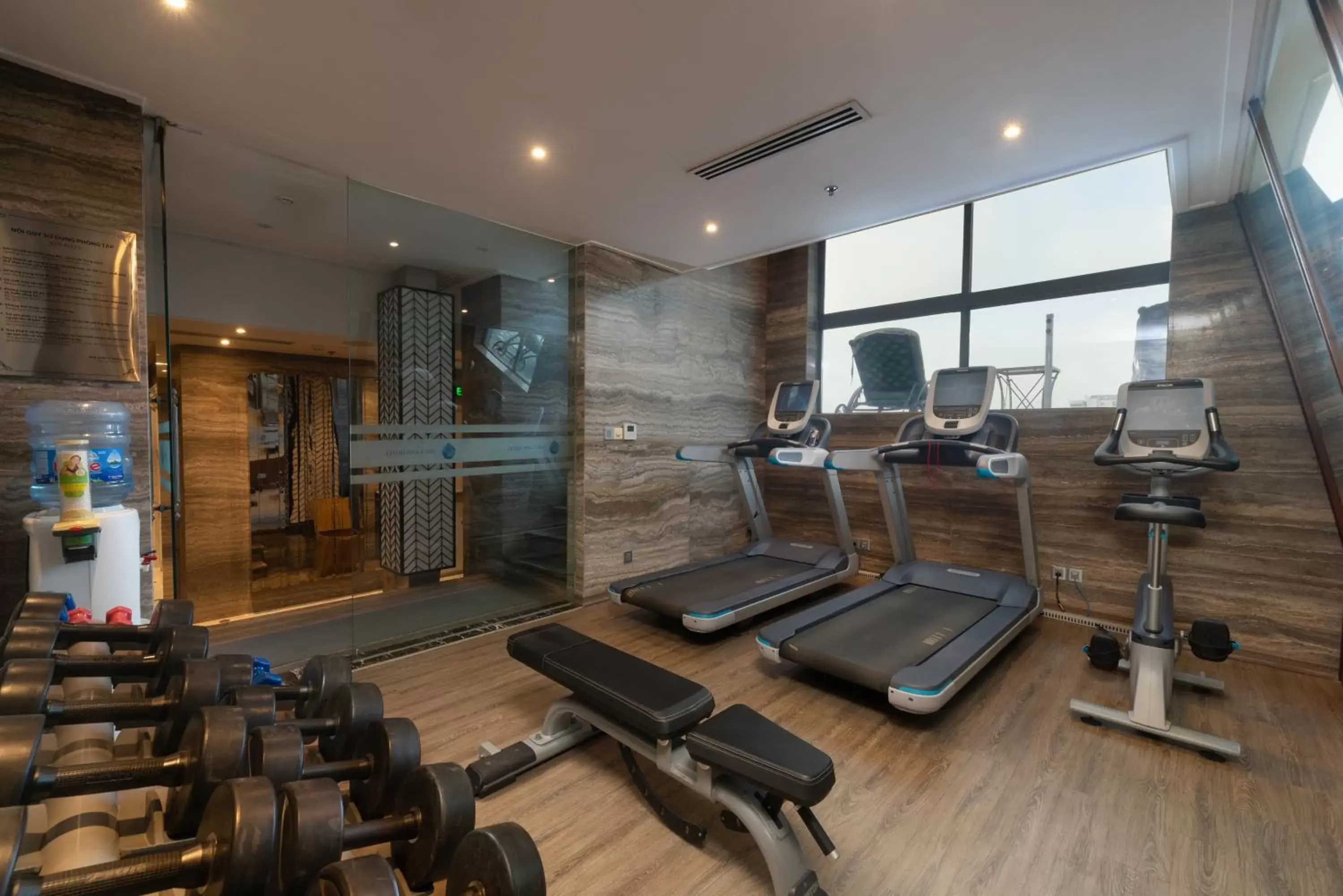 Fitness centre/facilities in The Lapis Hotel Fitness centre/facilities in The Lapis Hotel