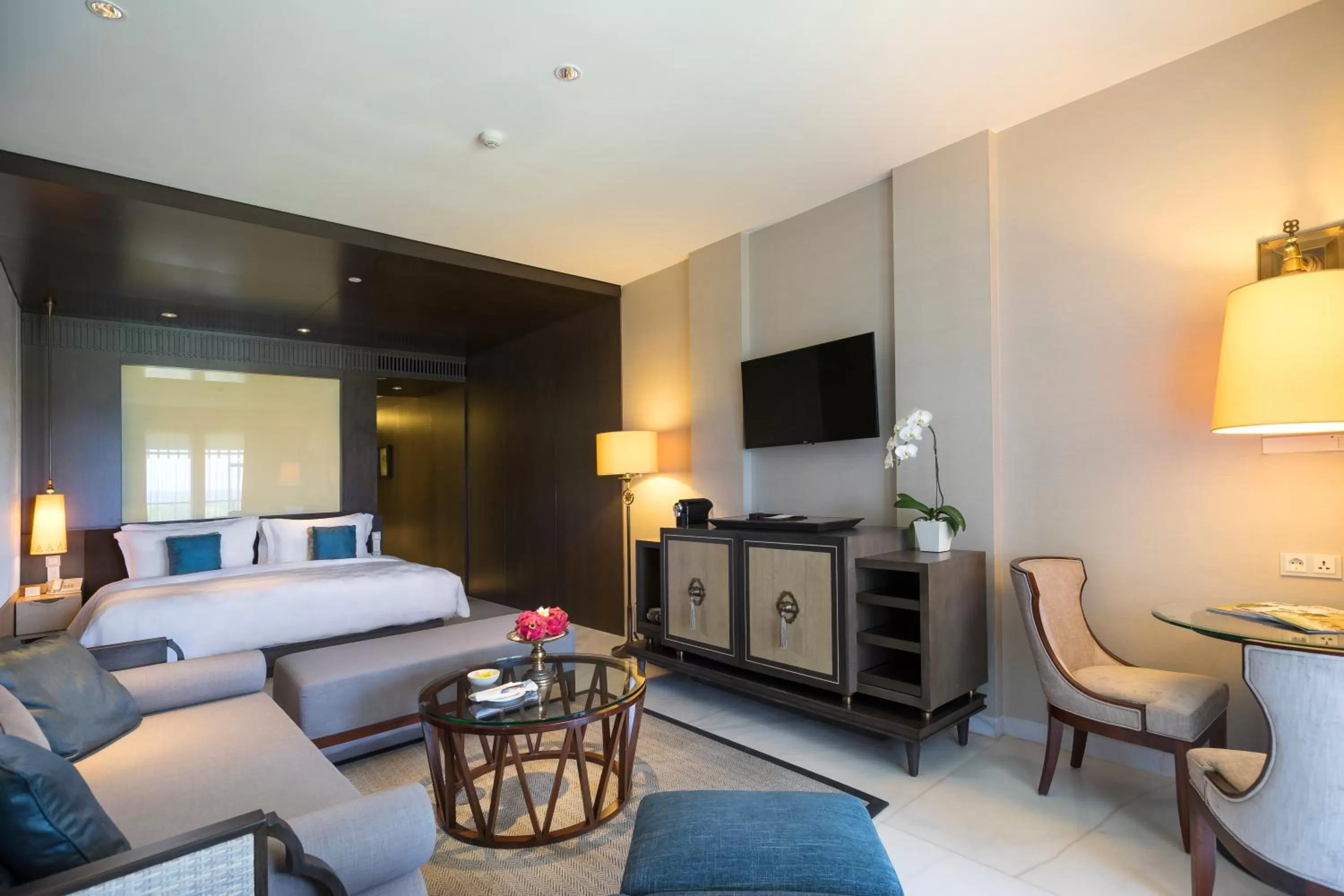 Seating area in The Anvaya Beach Resort Bali