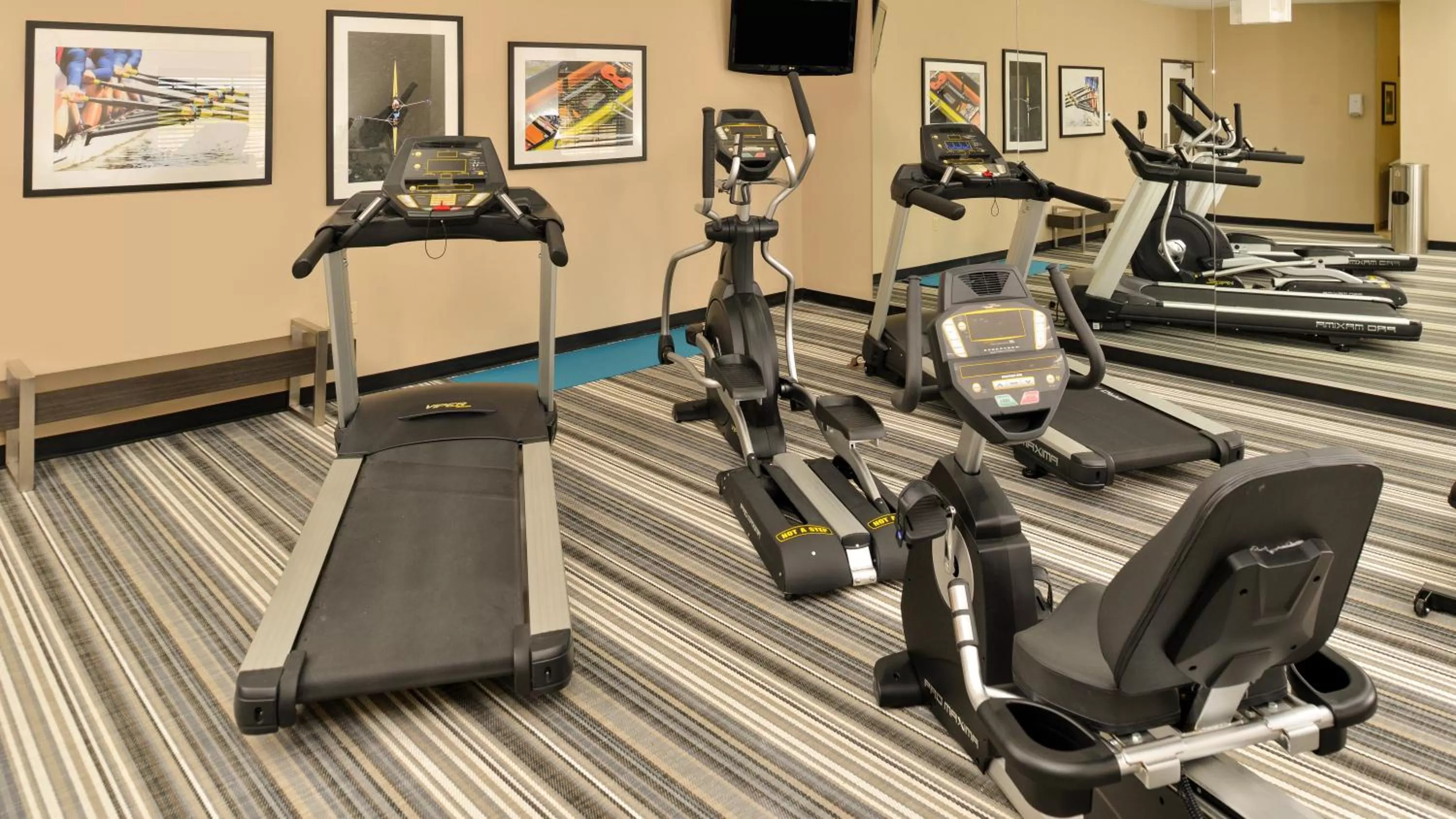 Spa and wellness centre/facilities in Candlewood Suites Houma by IHG