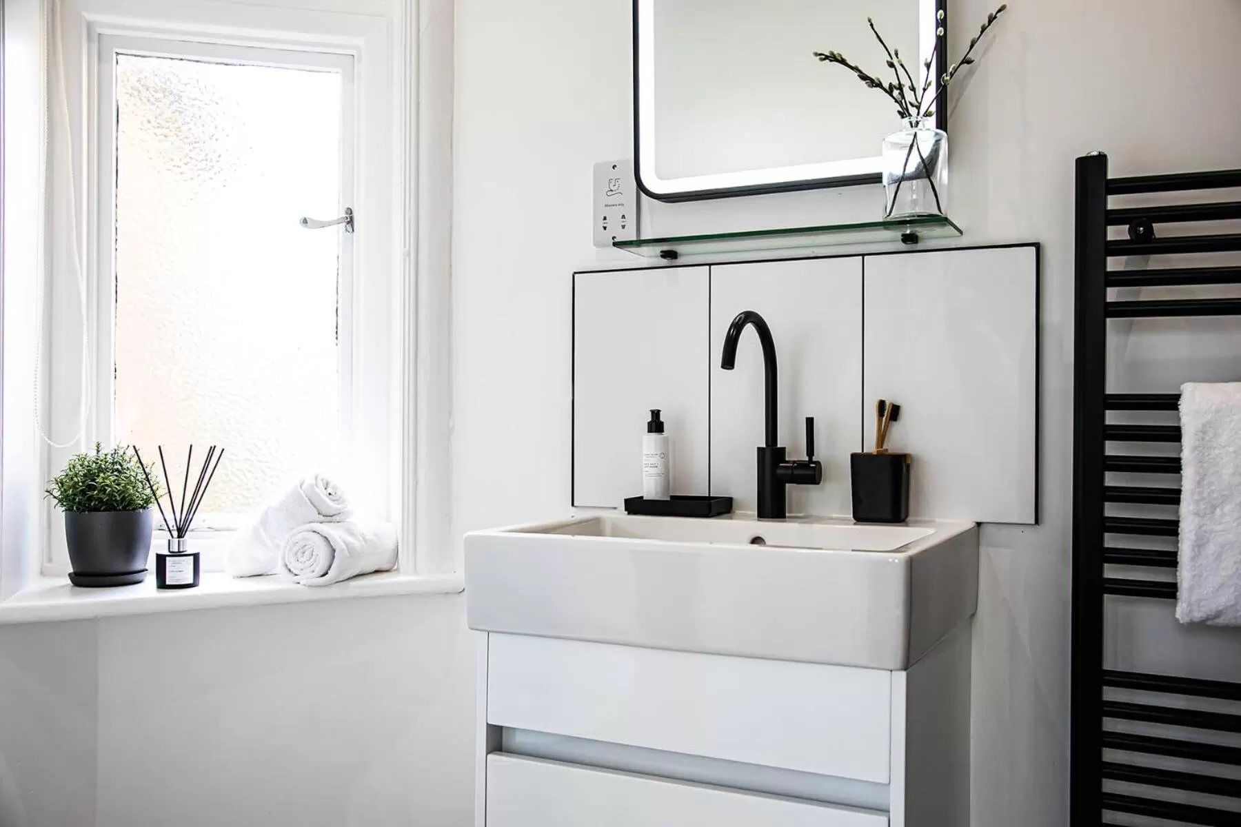 Bathroom in The Belmont - Harrogate Stays