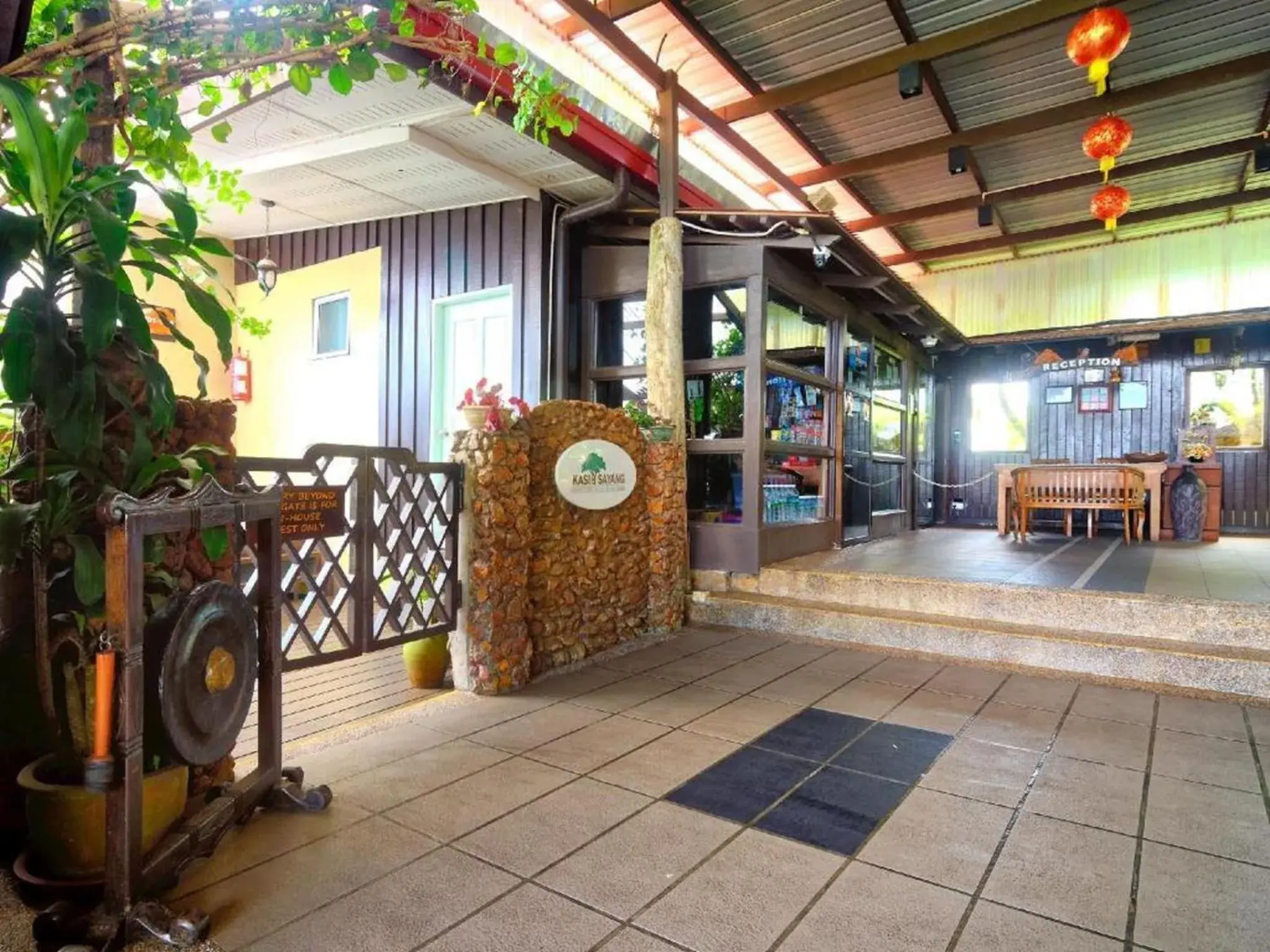 Lobby or reception in Kasih Sayang Hill Resort