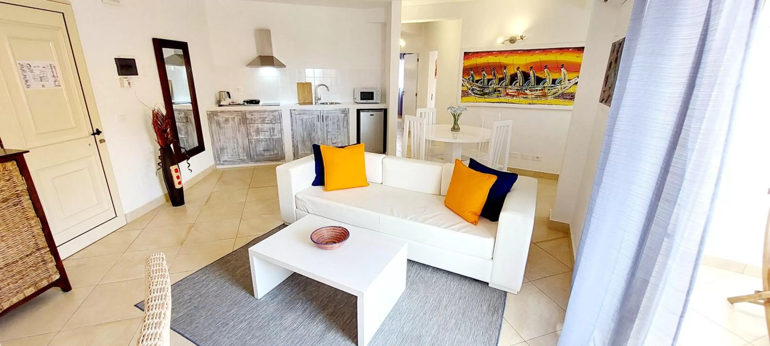 Two-Bedroom Apartment in Branco Suites - Rooms & Holiday Apartments