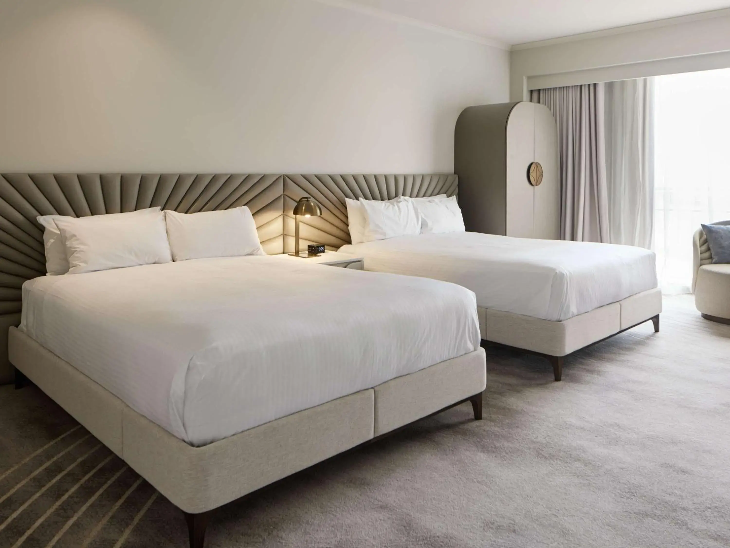 Bedroom, Bed in The Playford Adelaide - MGallery by Sofitel