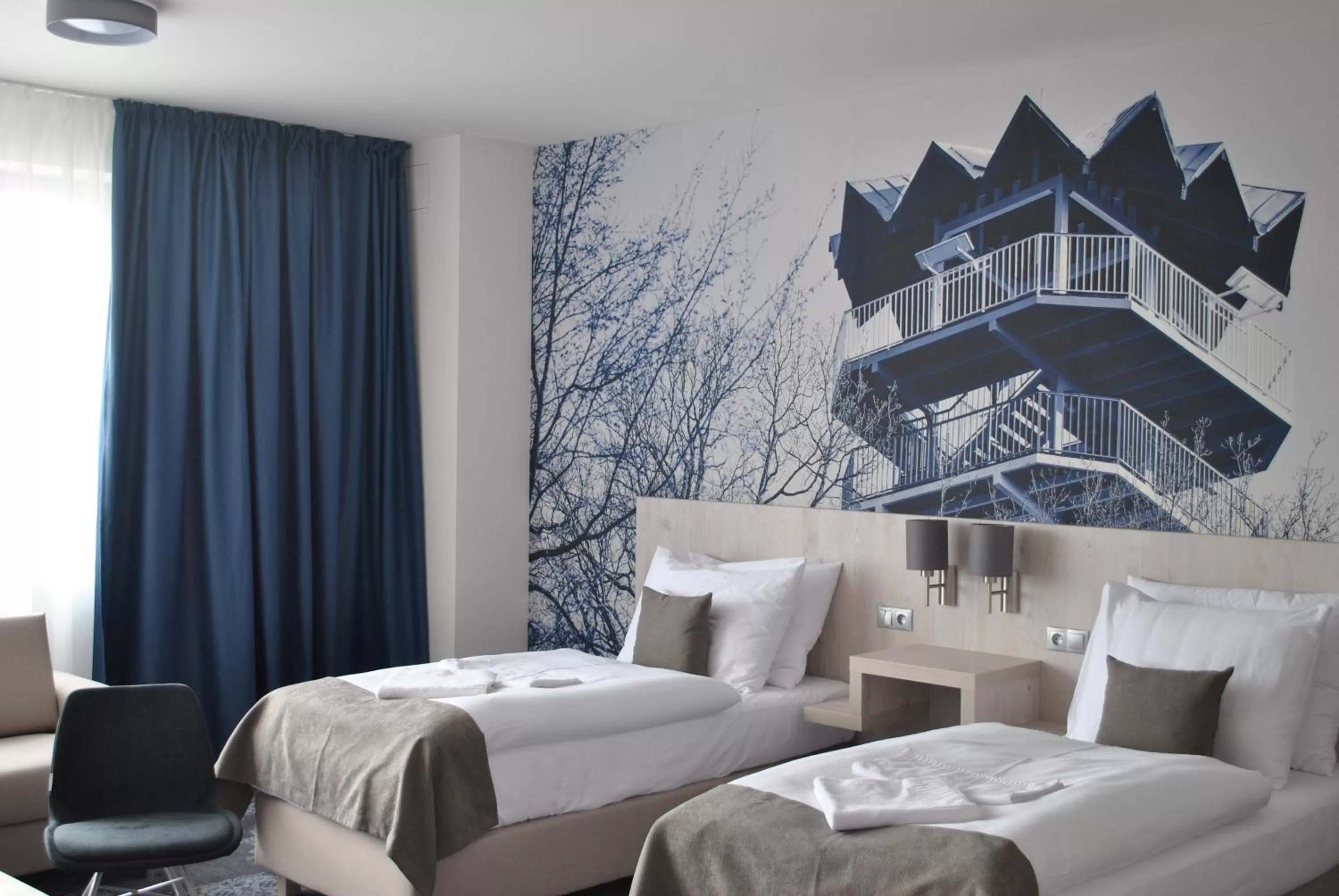 Photo of the whole room, Bed in Košice Hotel