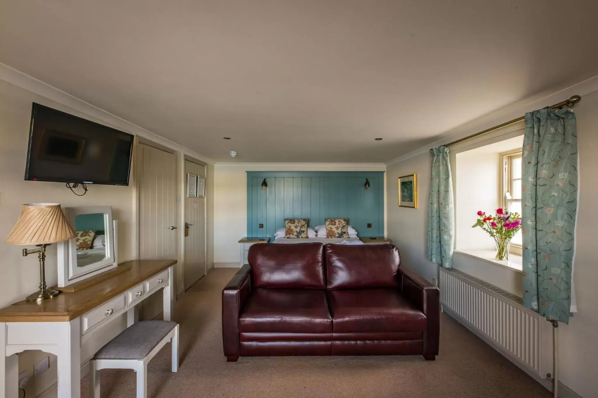 Seating Area in Edgcumbe Arms