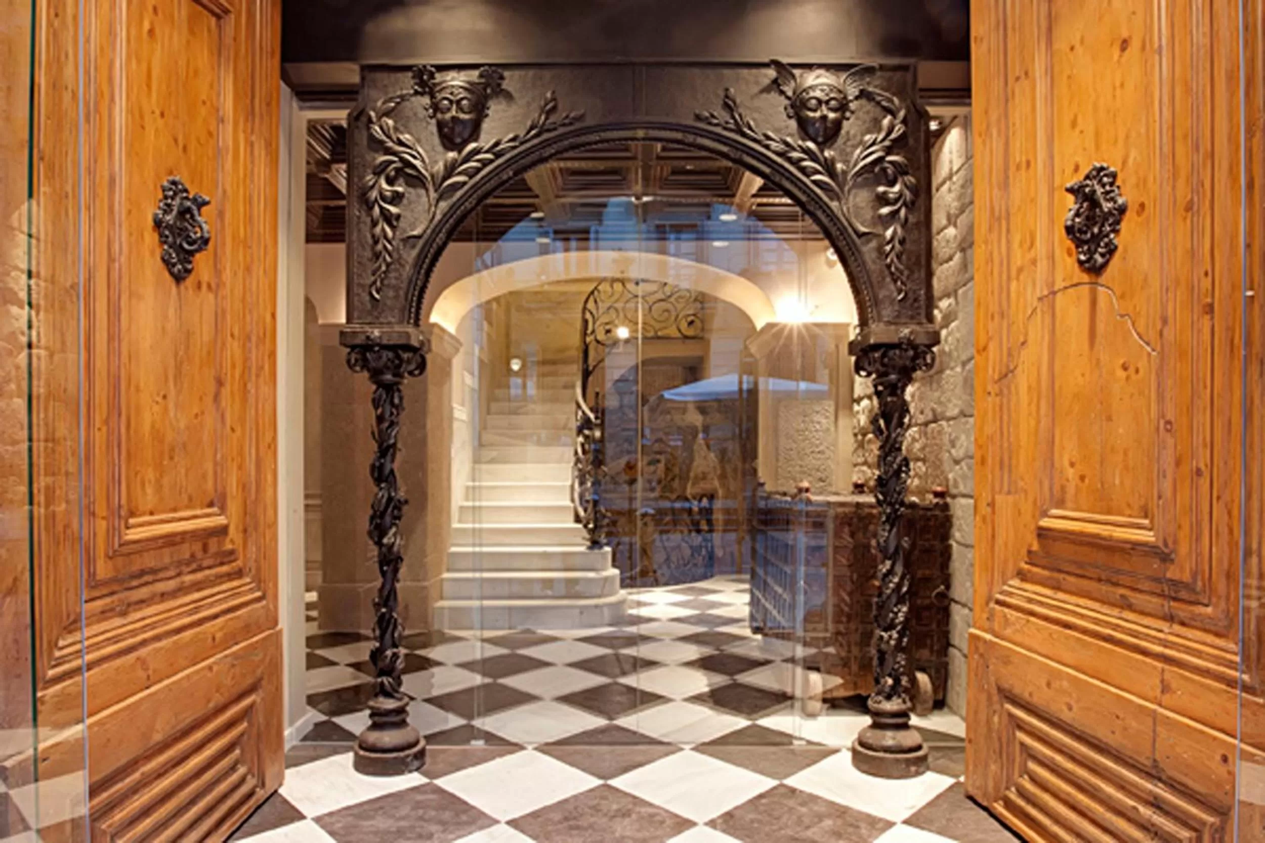 Lobby or reception in Aparthotel Arai 4* Superior