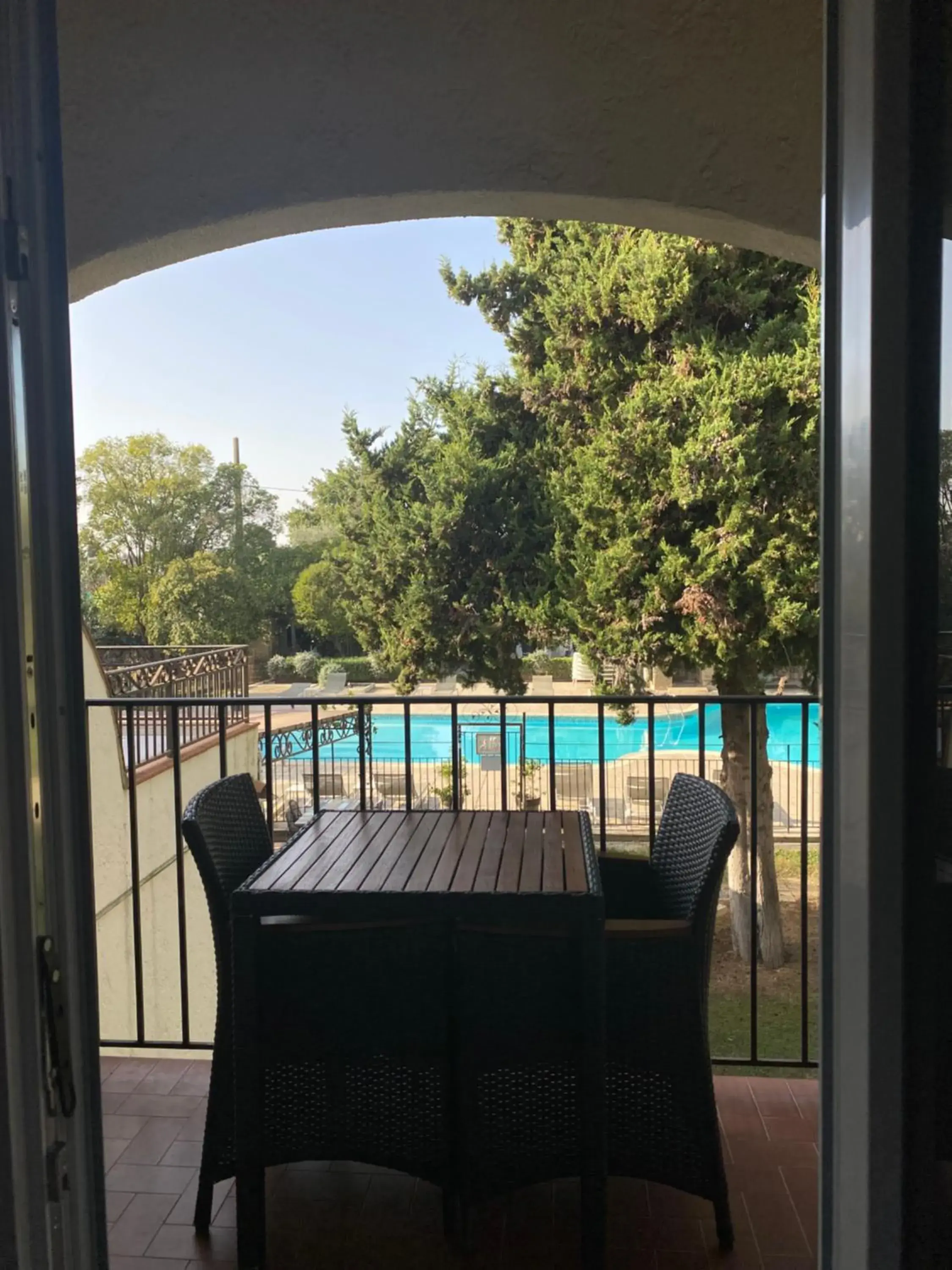 View (from property/room), Pool View in La Lune De Mougins - Hotel & Spa