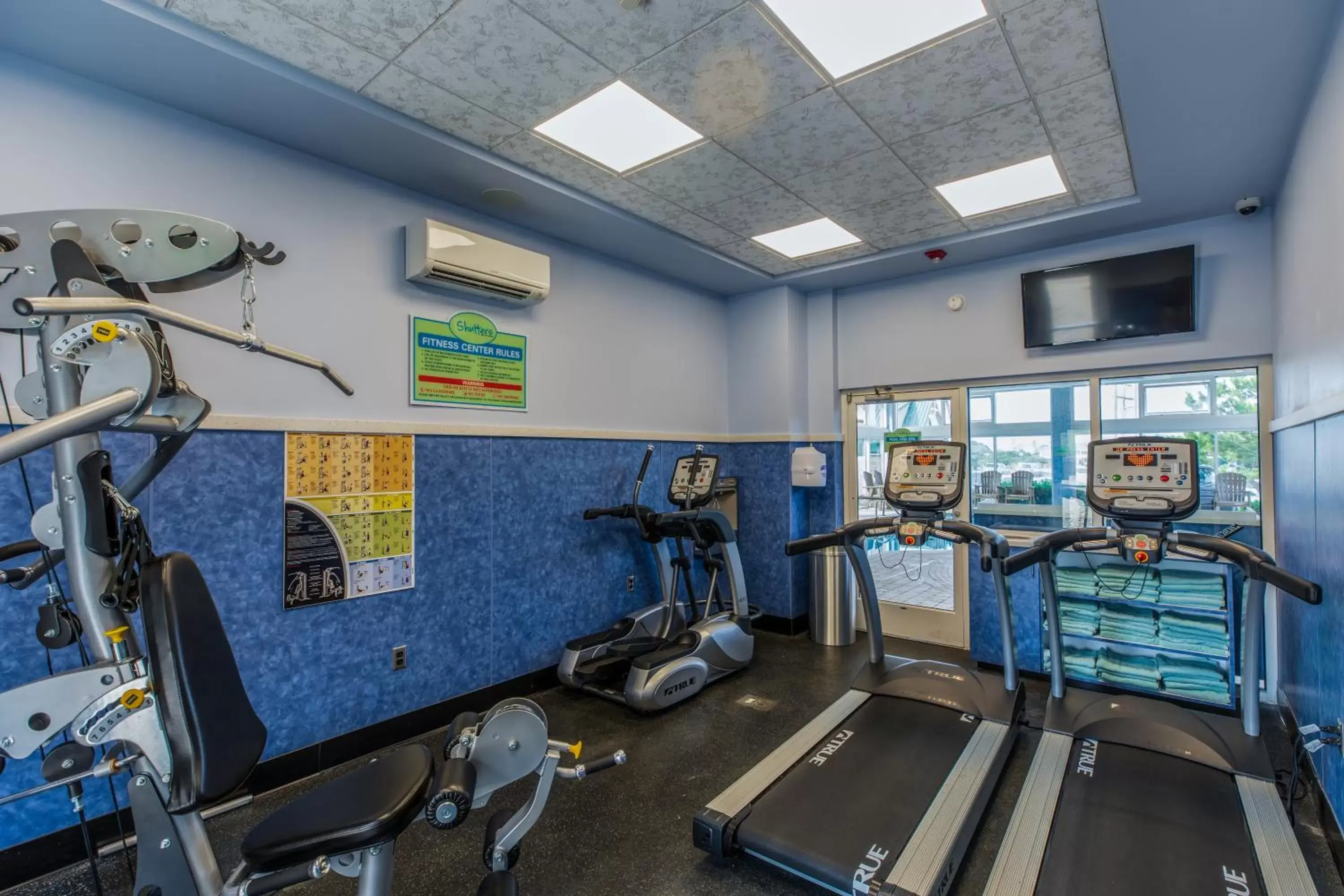 Fitness centre/facilities, Fitness Center/Facilities in Shutters on the Banks