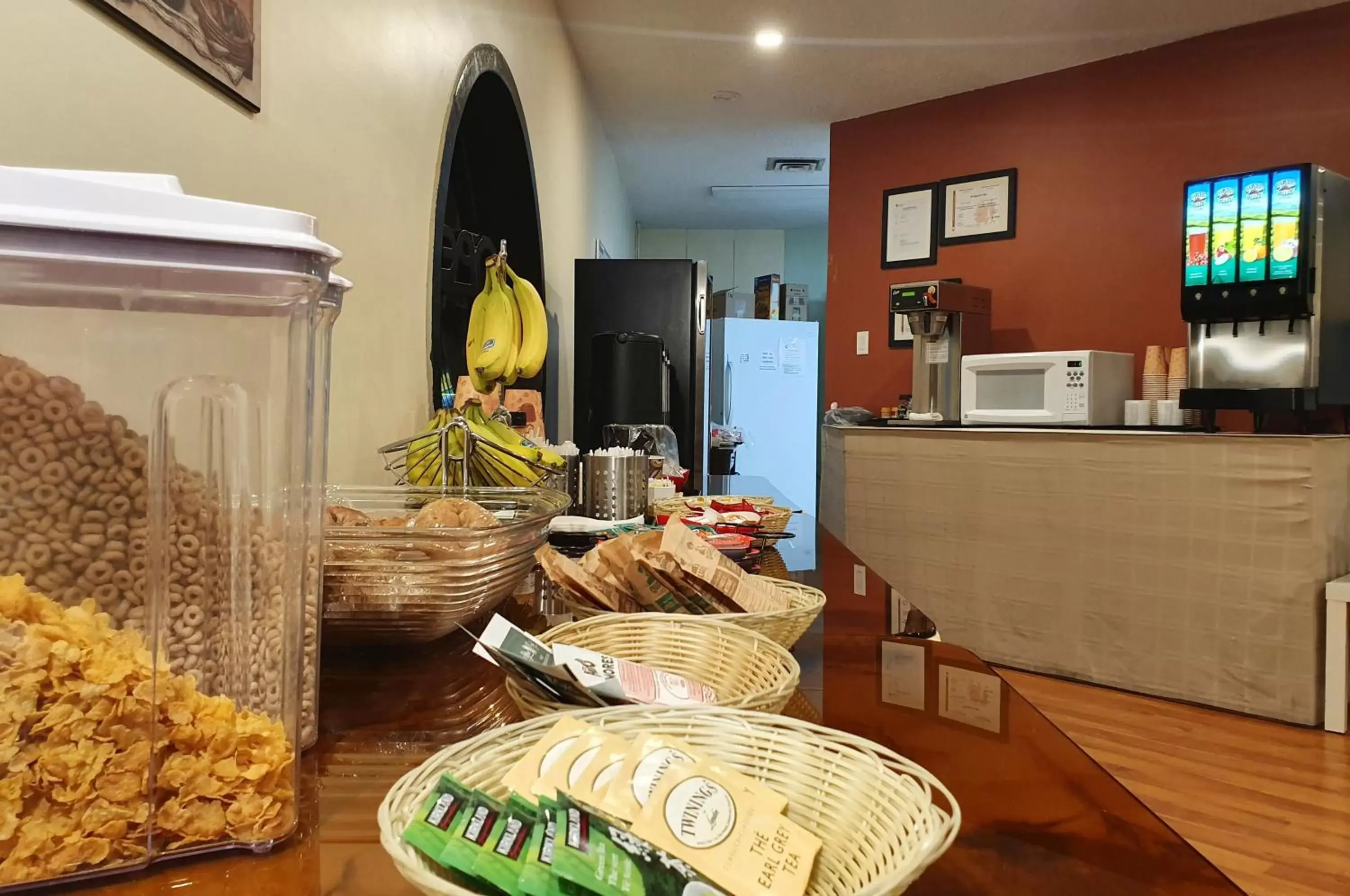 Coffee/tea facilities in Cloud 9 Inn