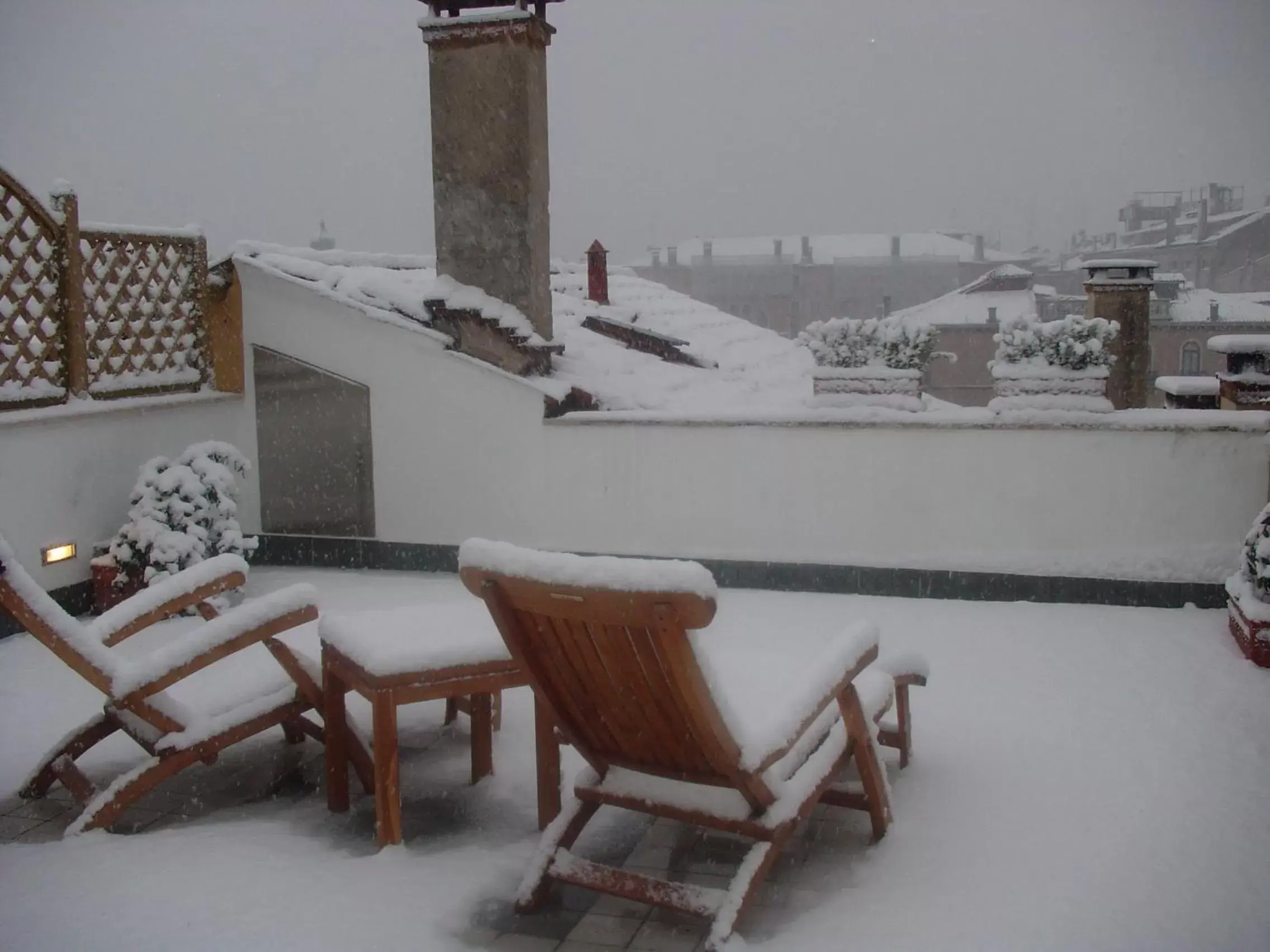 Winter in Ca' Angeli