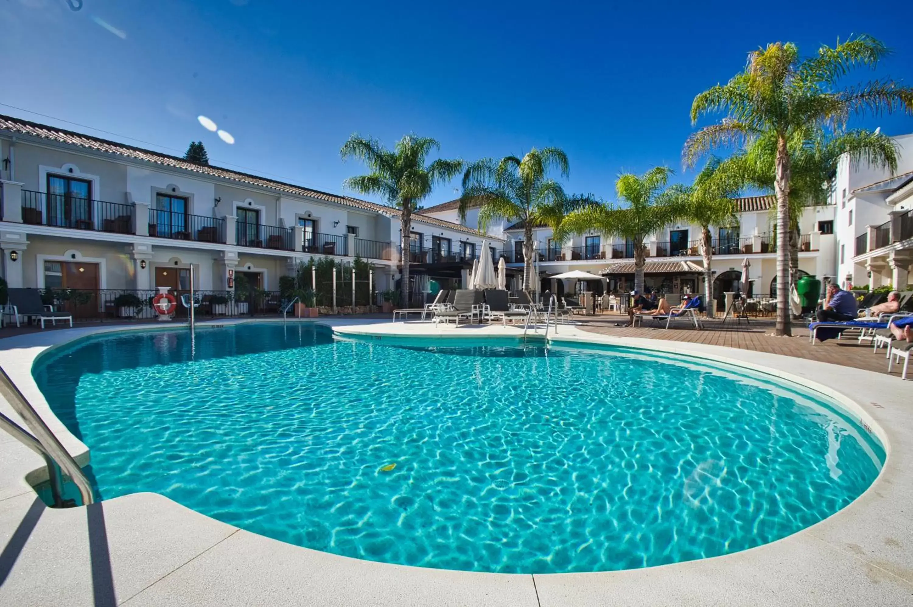 Swimming Pool in Paloma Blanca Boutique Hotel- Adults Recommended
