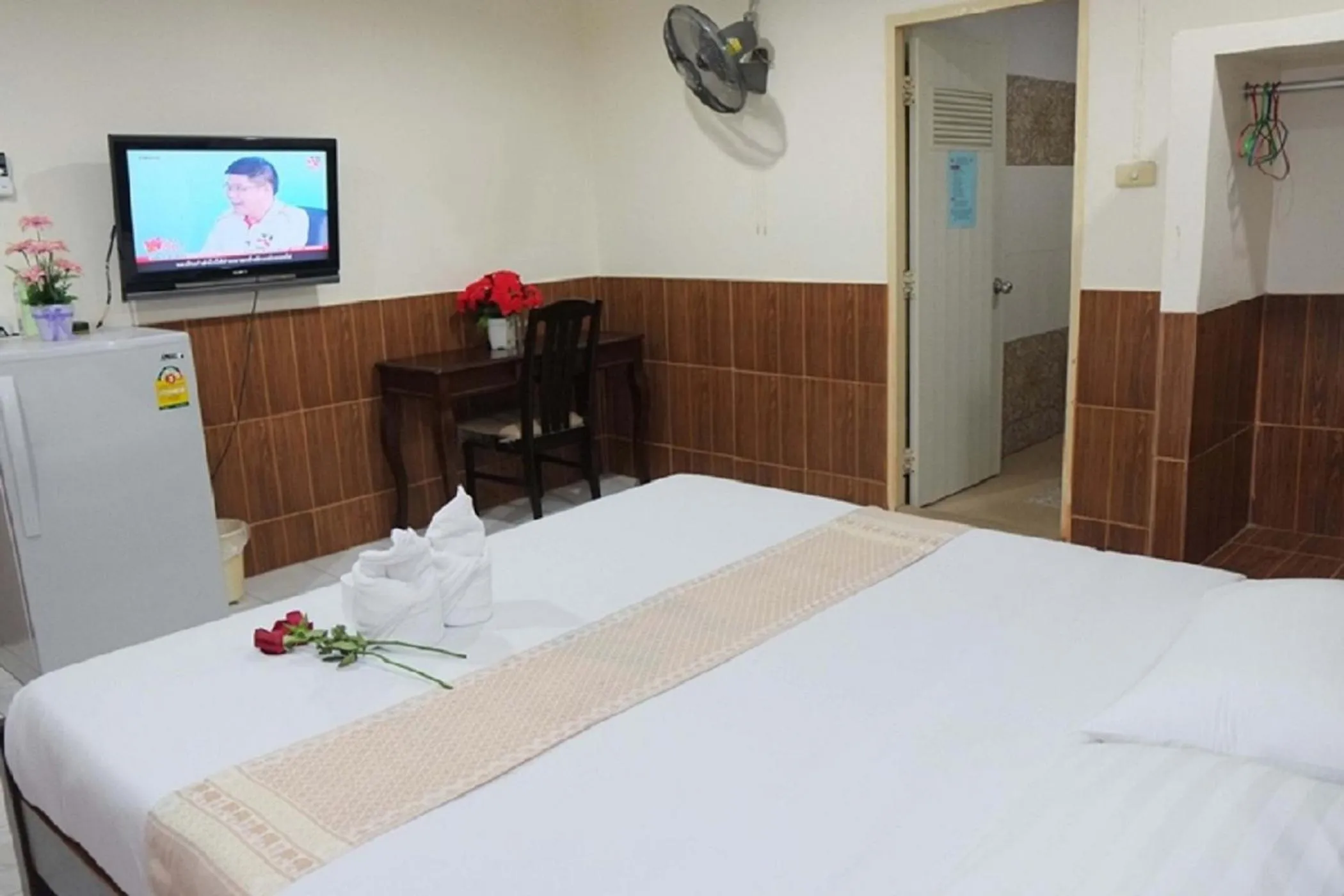 Bed in The Siam Guest House - SHA Extra Plus
