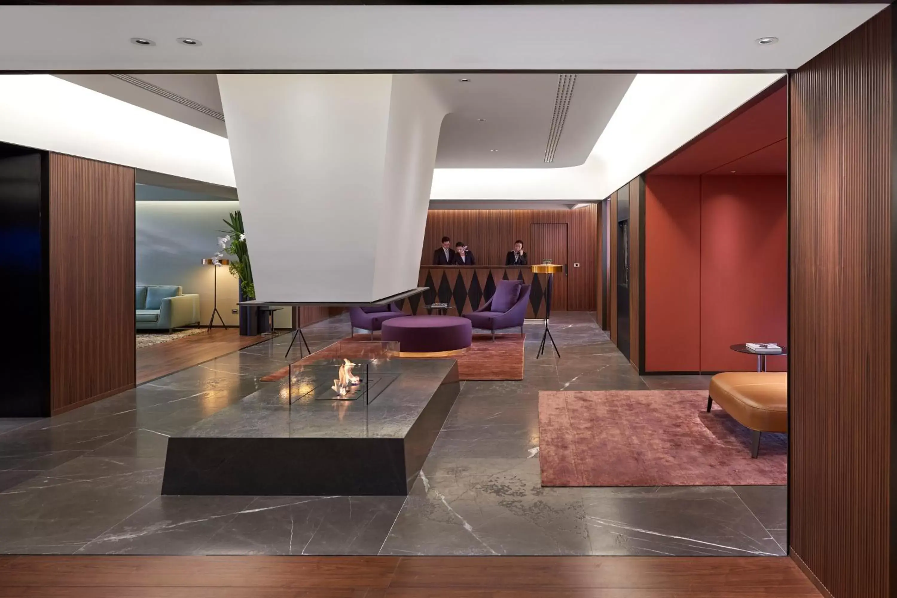 Lobby or reception, Lobby/Reception in Mandarin Oriental, Milan