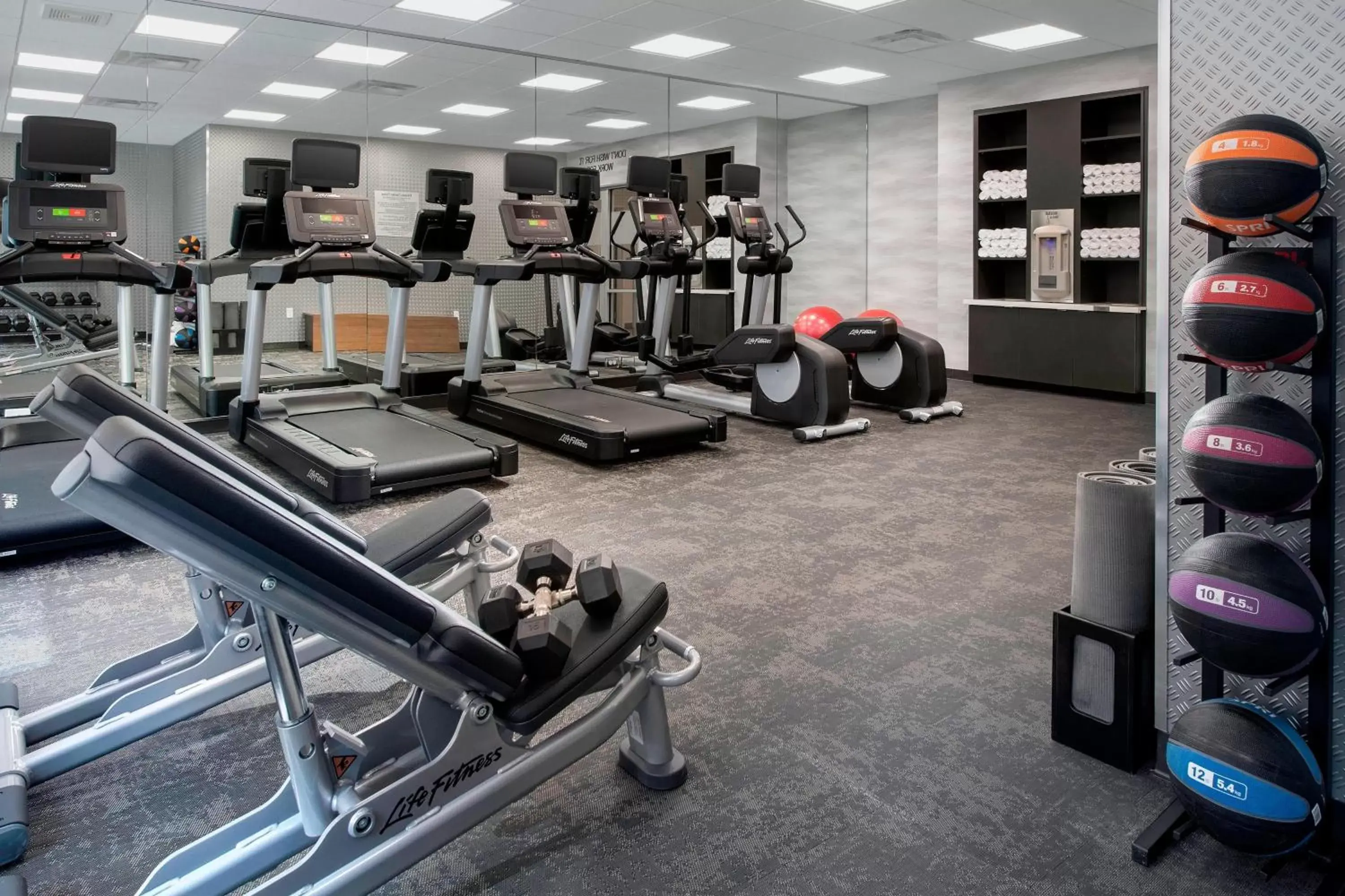 Fitness centre/facilities, Fitness Center/Facilities in Fairfield Inn & Suites by Marriott Denver Tech Center North