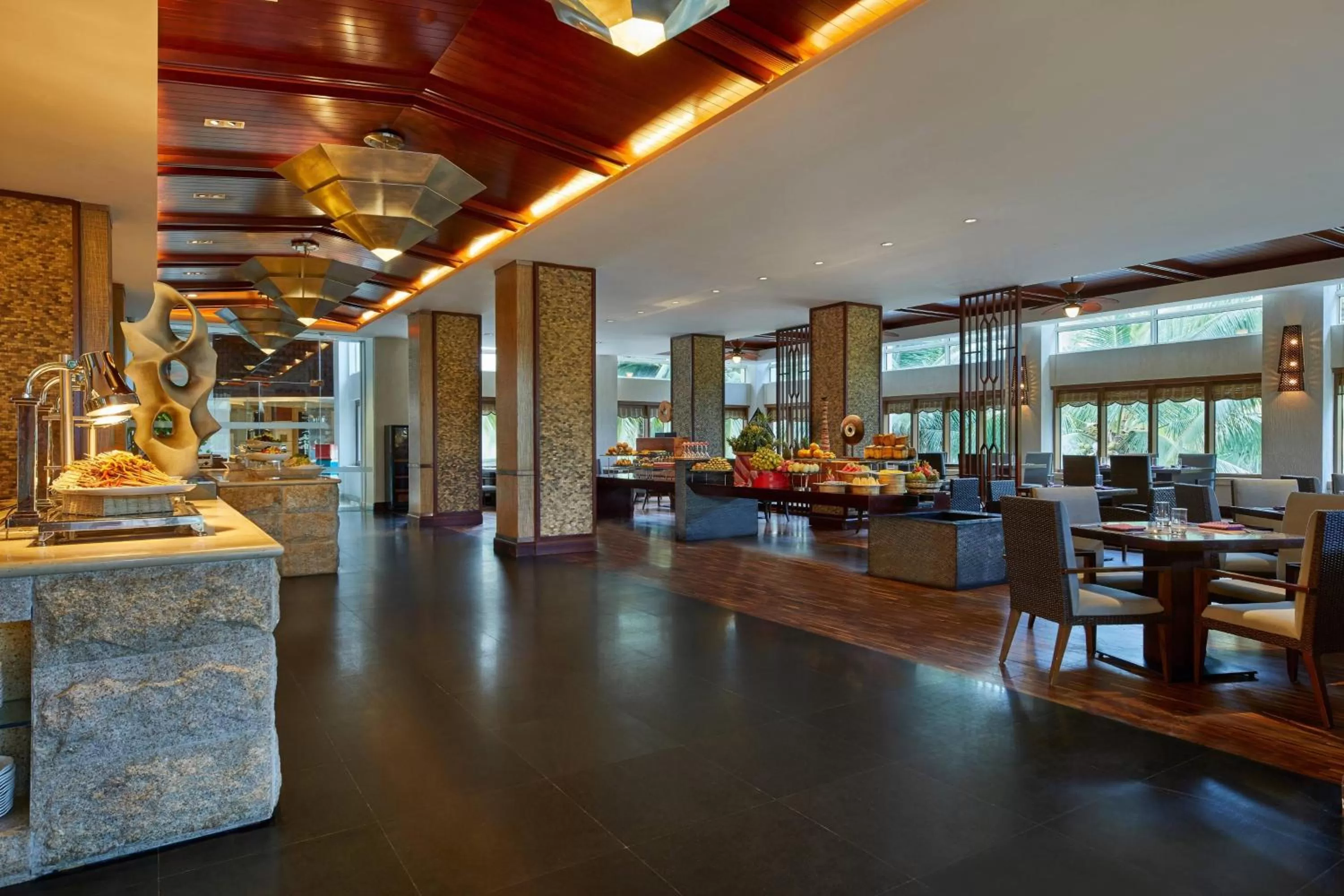 Restaurant/places to eat in Four Points by Sheraton Shenzhou Peninsula Resort