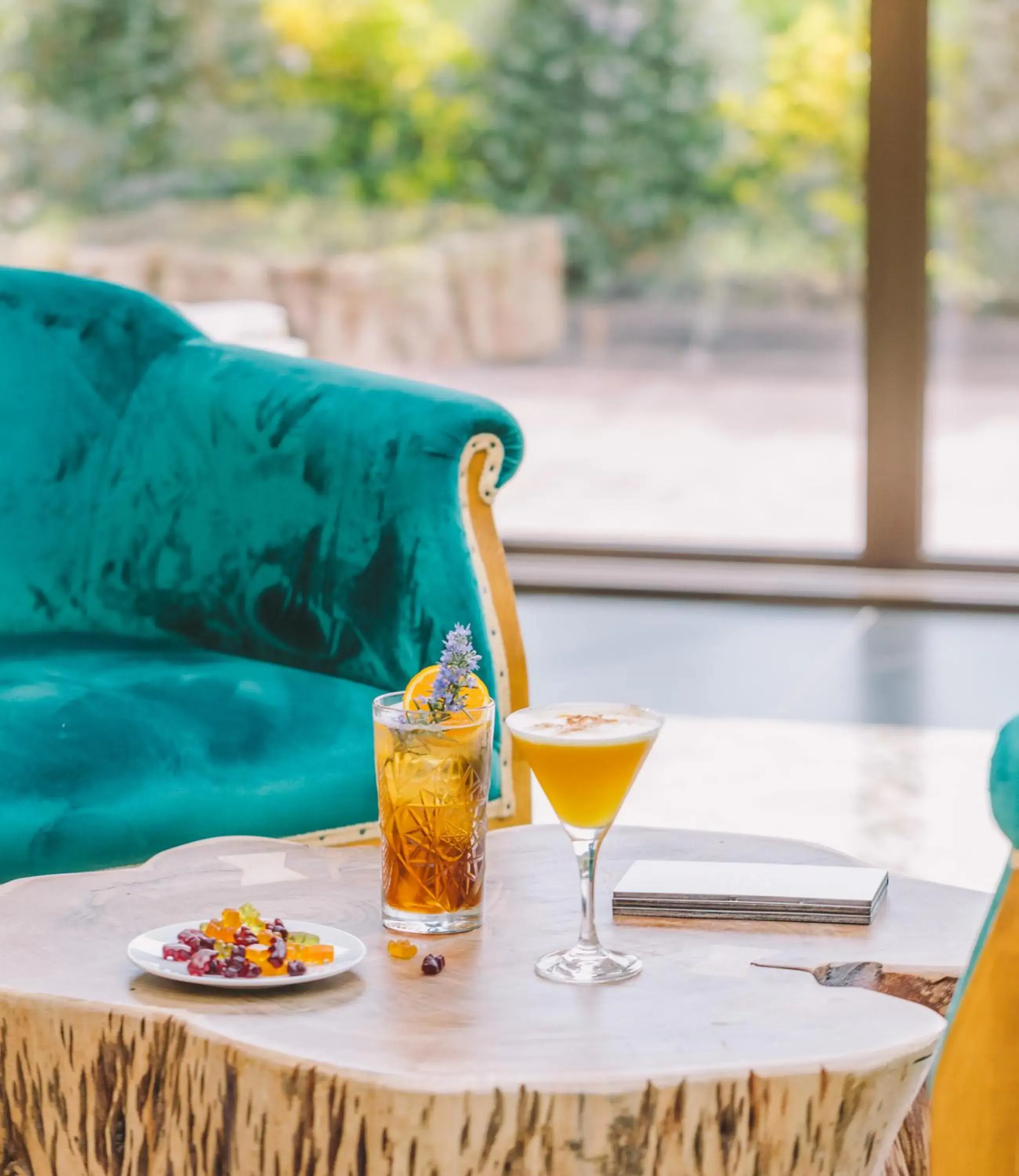 Lounge or bar in Mas Salagros EcoResort & SPA Lounge or bar in Mas Salagros EcoResort & SPA