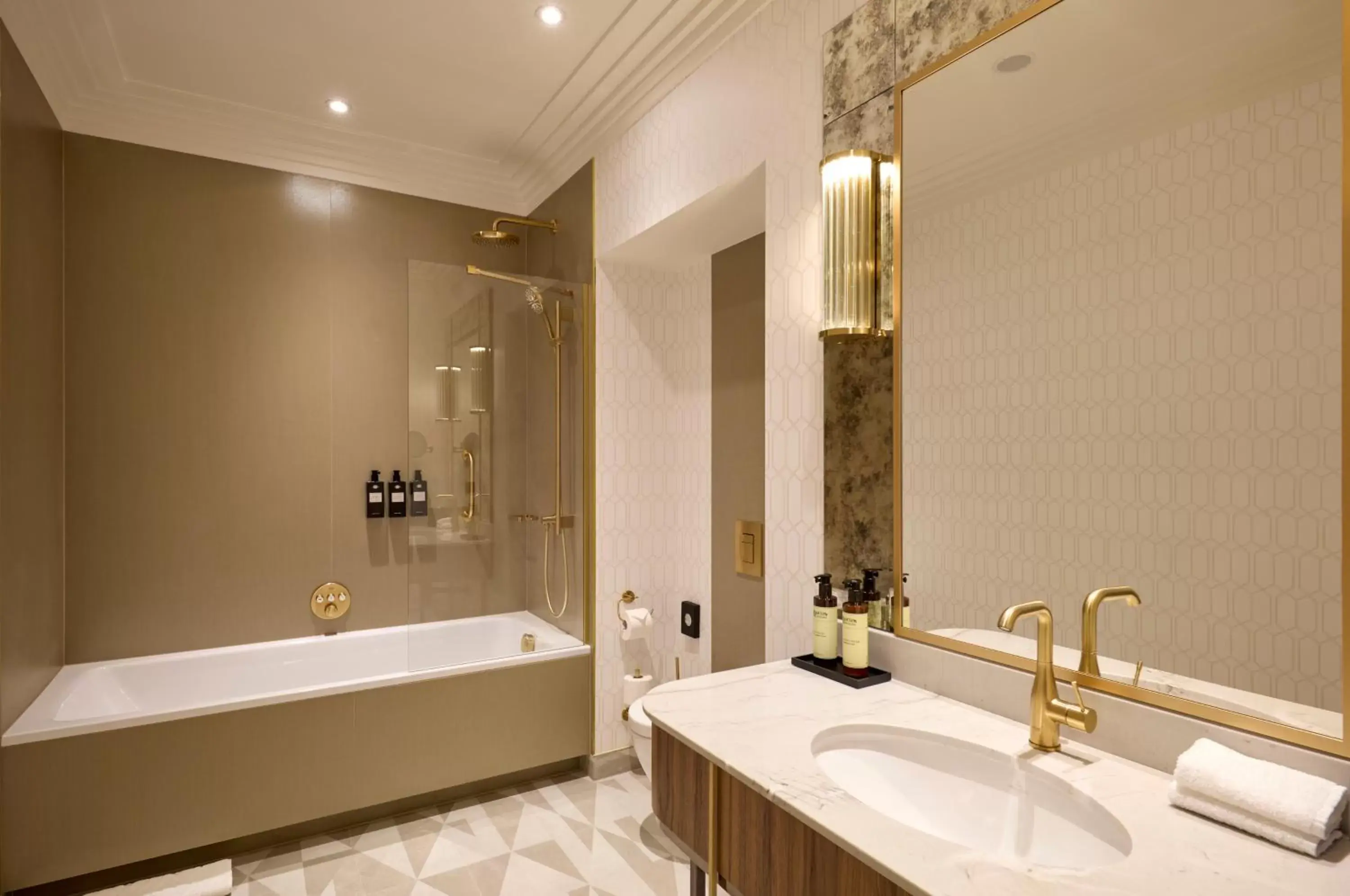 Bathroom in Hotel Saski Krakow Curio Collection by Hilton