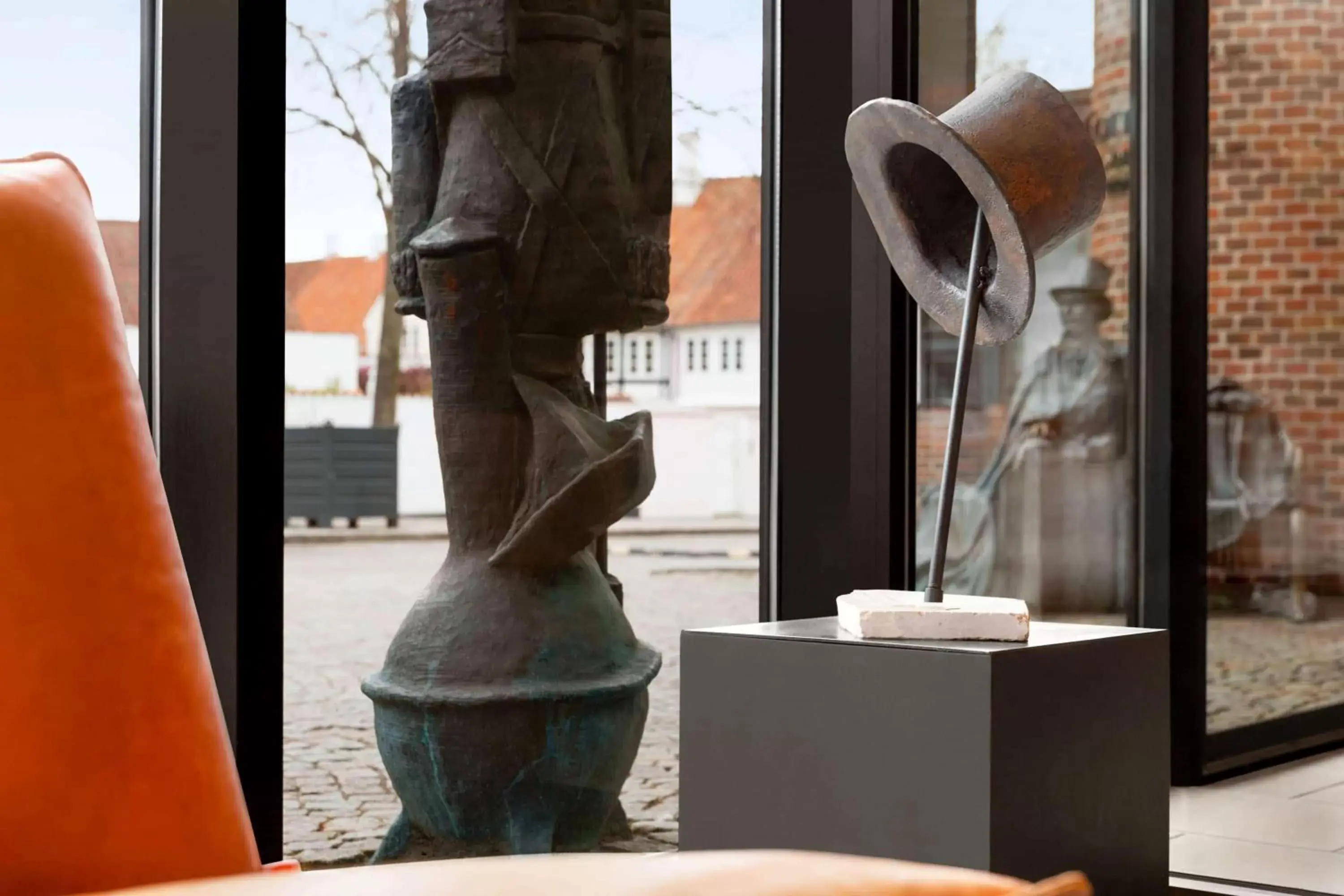 Lobby or reception in Comwell H C Andersen Dolce by Wyndham Lobby or reception in Comwell H C Andersen Dolce by Wyndham