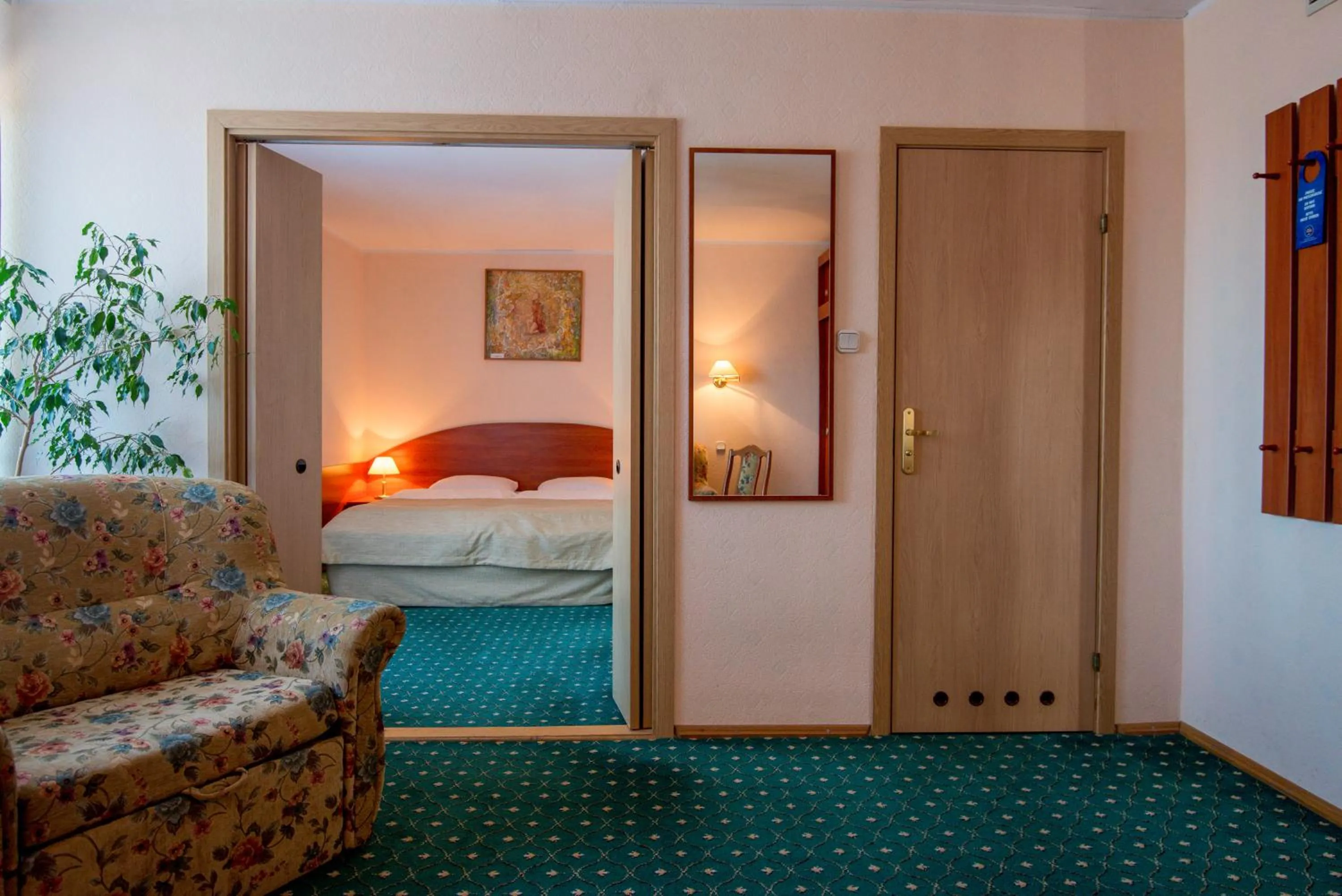 Photo of the whole room, Bed in Hotel Wodnik