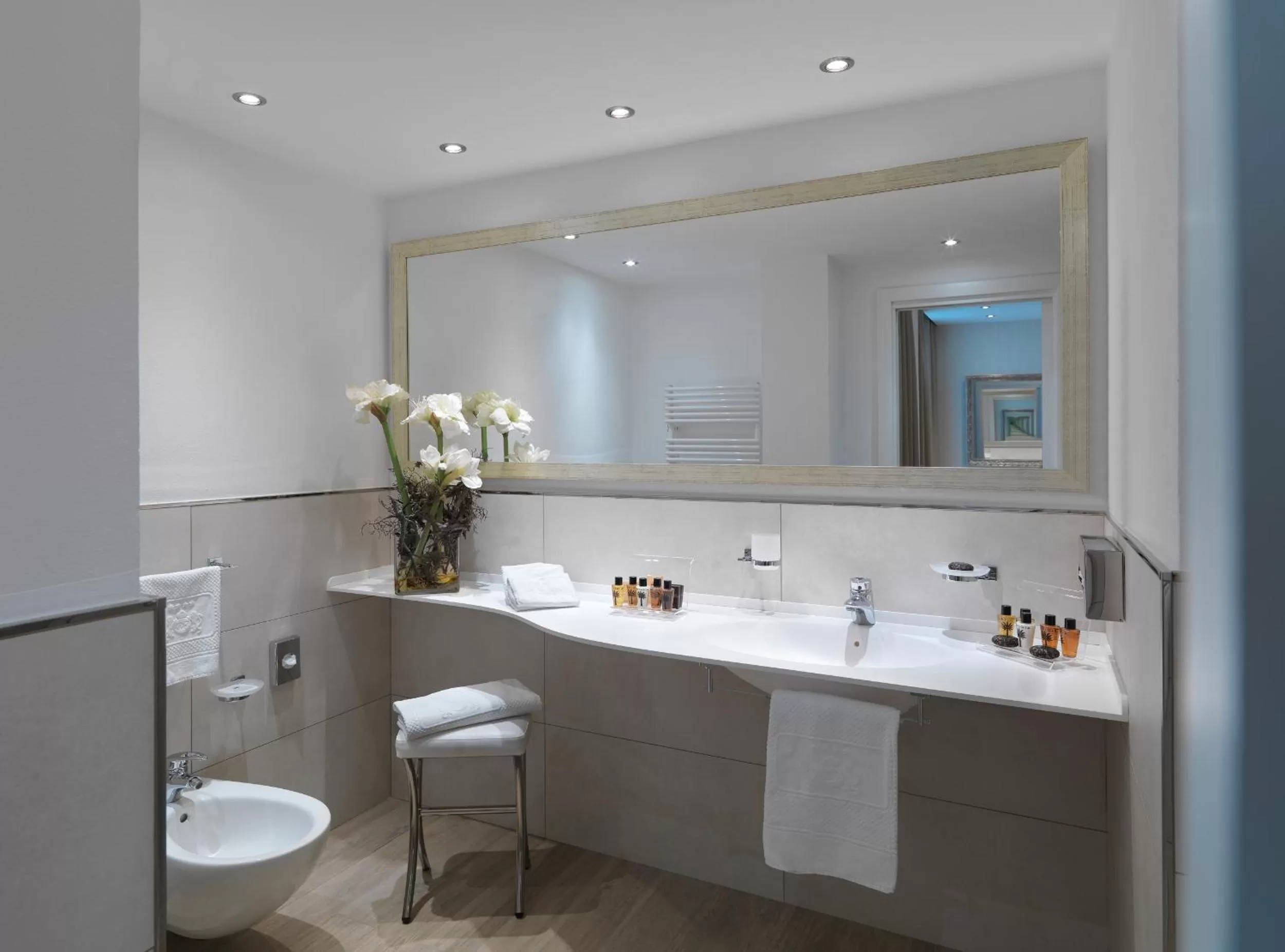 Bathroom in Windsor Hotel Milano