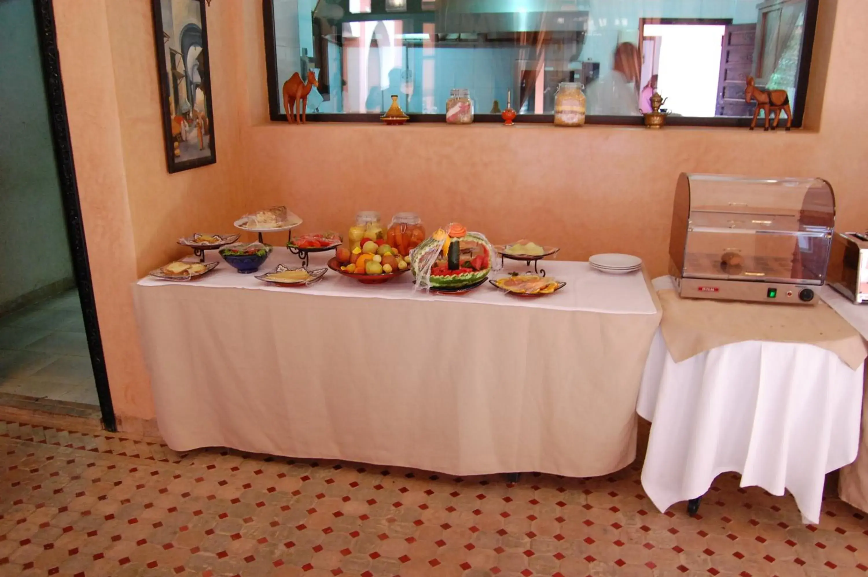 Breakfast in Les Borjs De La Kasbah