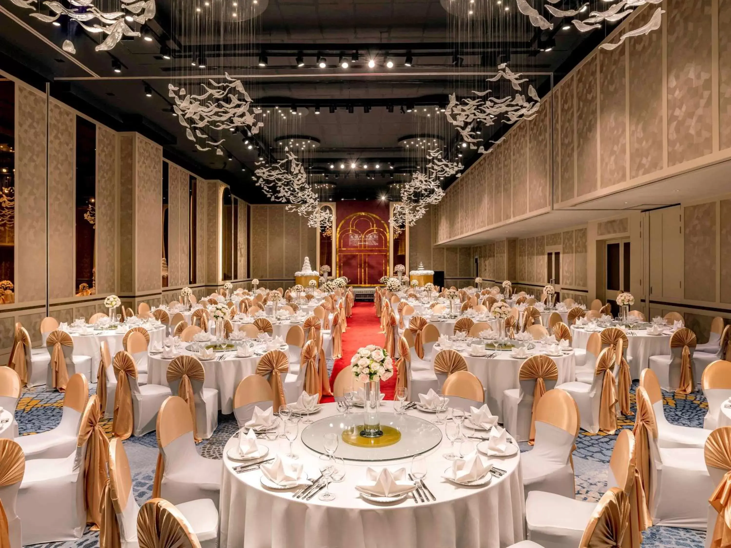 On site, Banquet Facilities in Sofitel Saigon Plaza