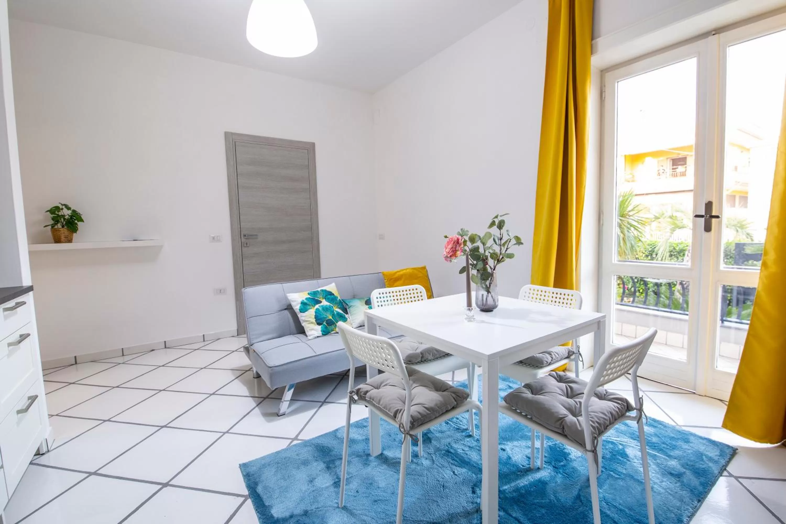 Kitchen or kitchenette, Dining Area in Maison Aphrodite