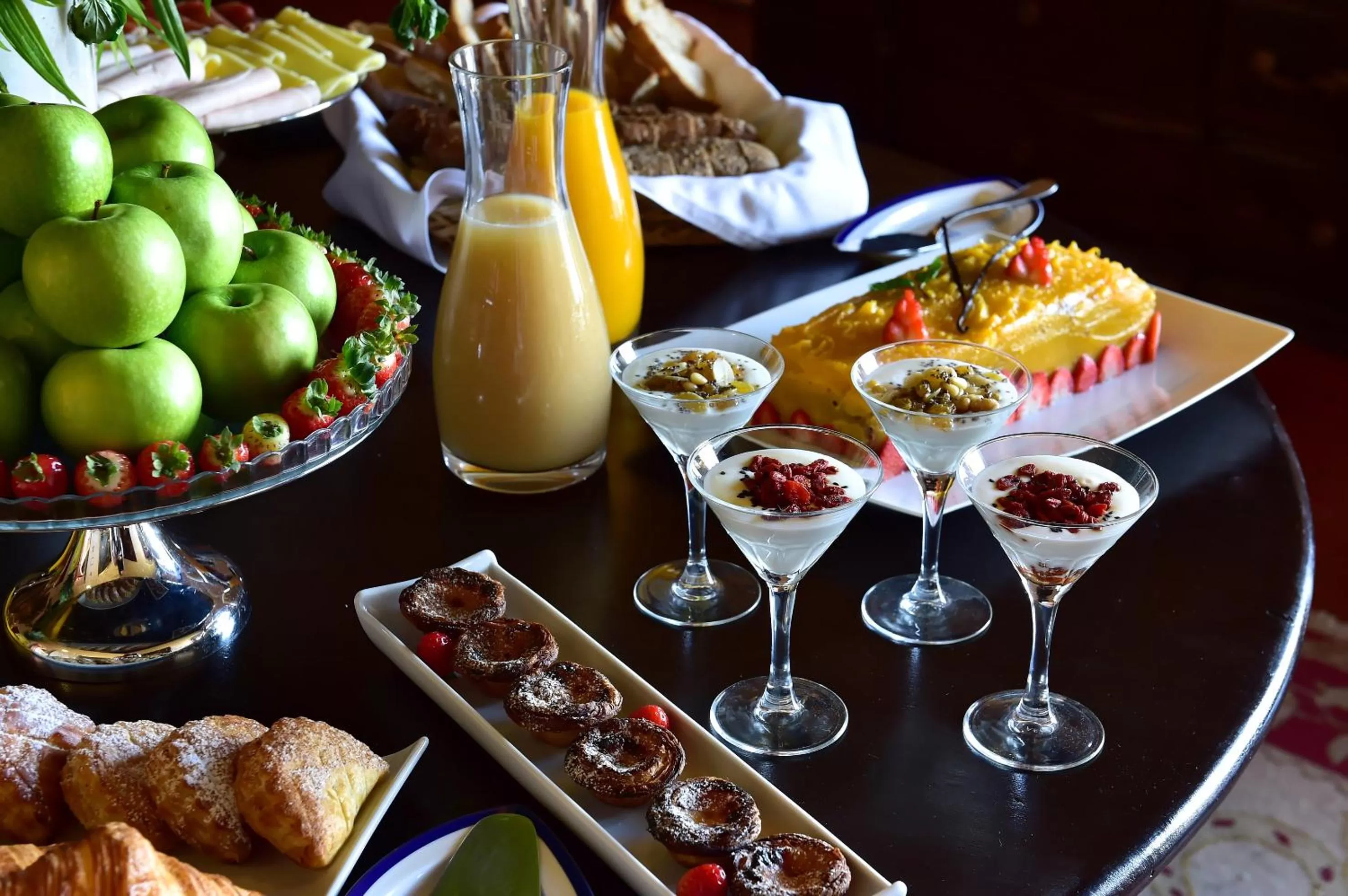Food close-up in Pousada Castelo de Obidos