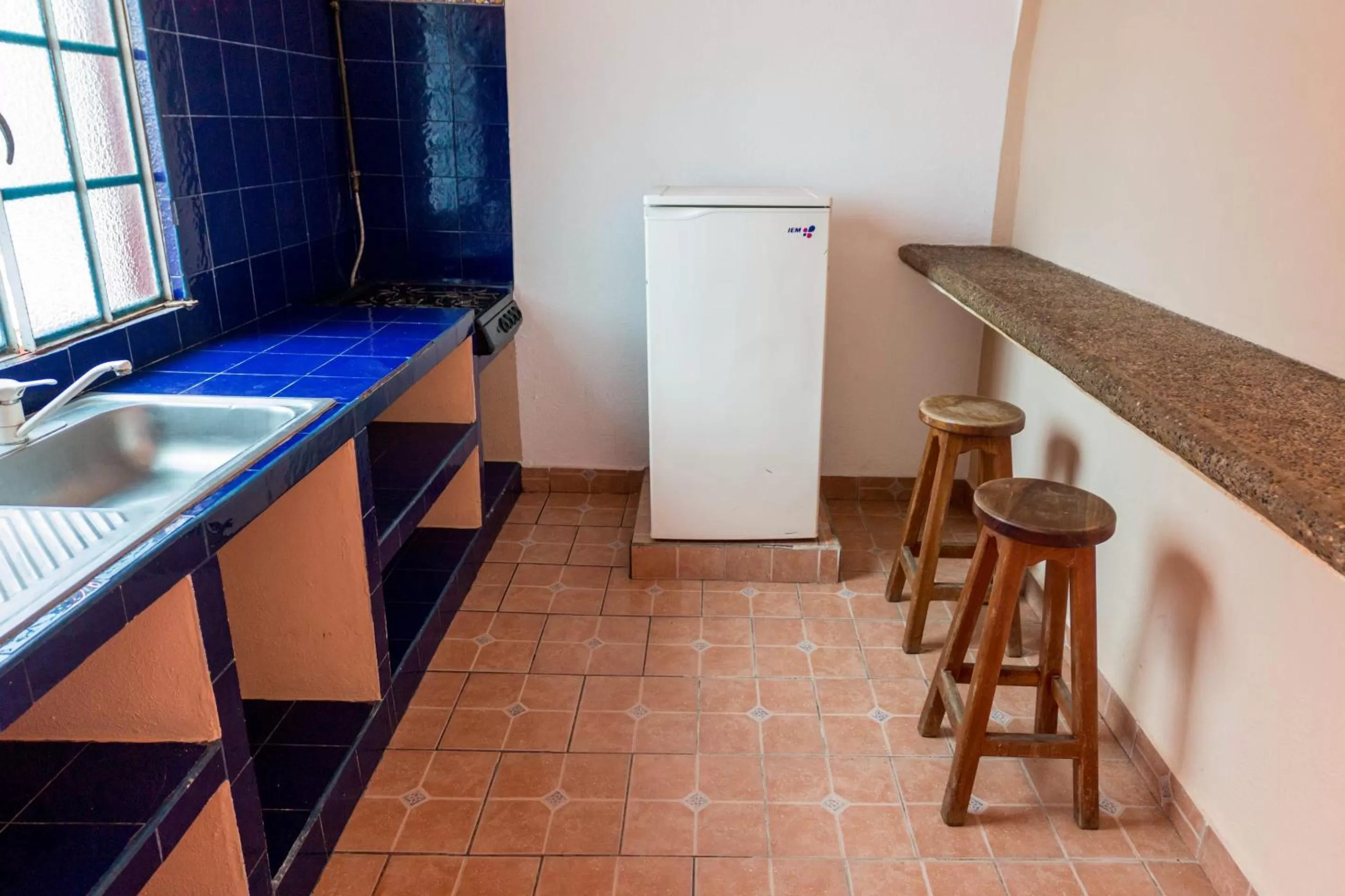 Bedroom, Kitchen/Kitchenette in Hotel Isis