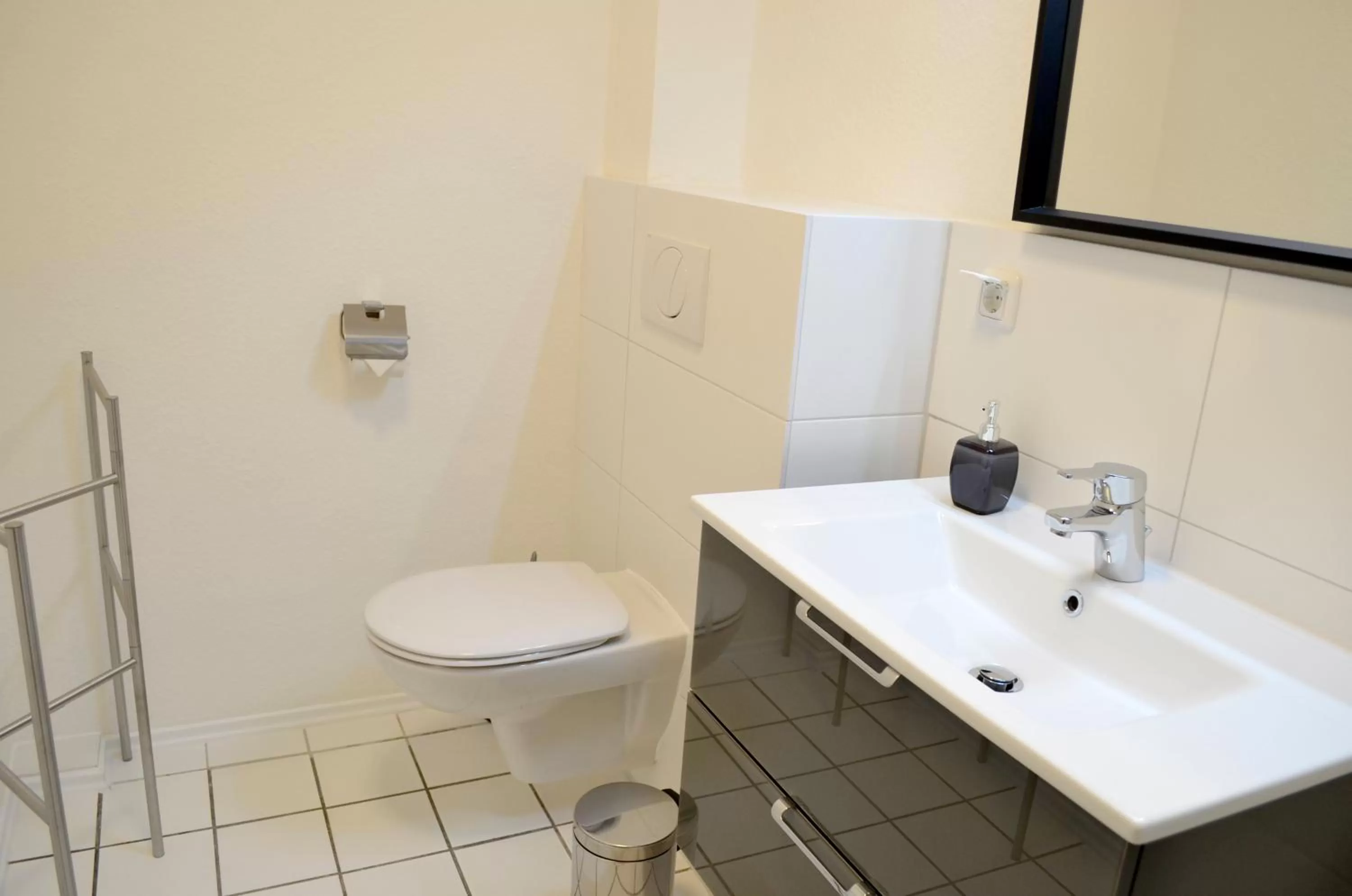 Toilet in Hana Aparthotel