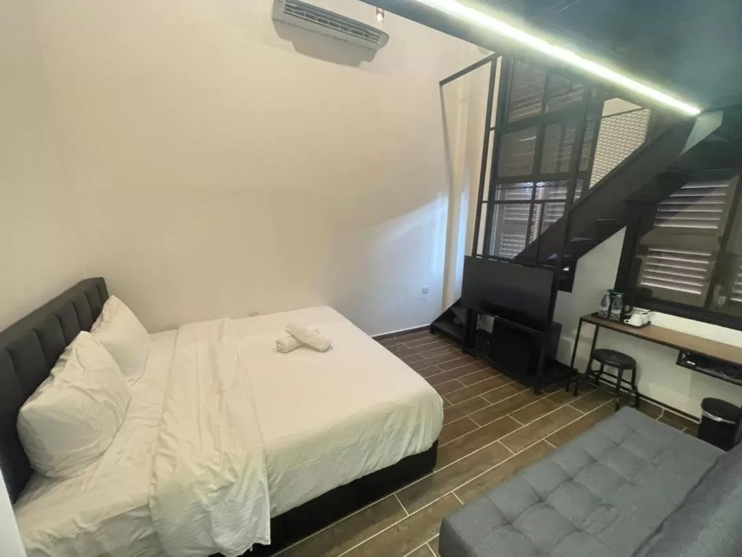 Bed in The Magazine Boutique Hotel